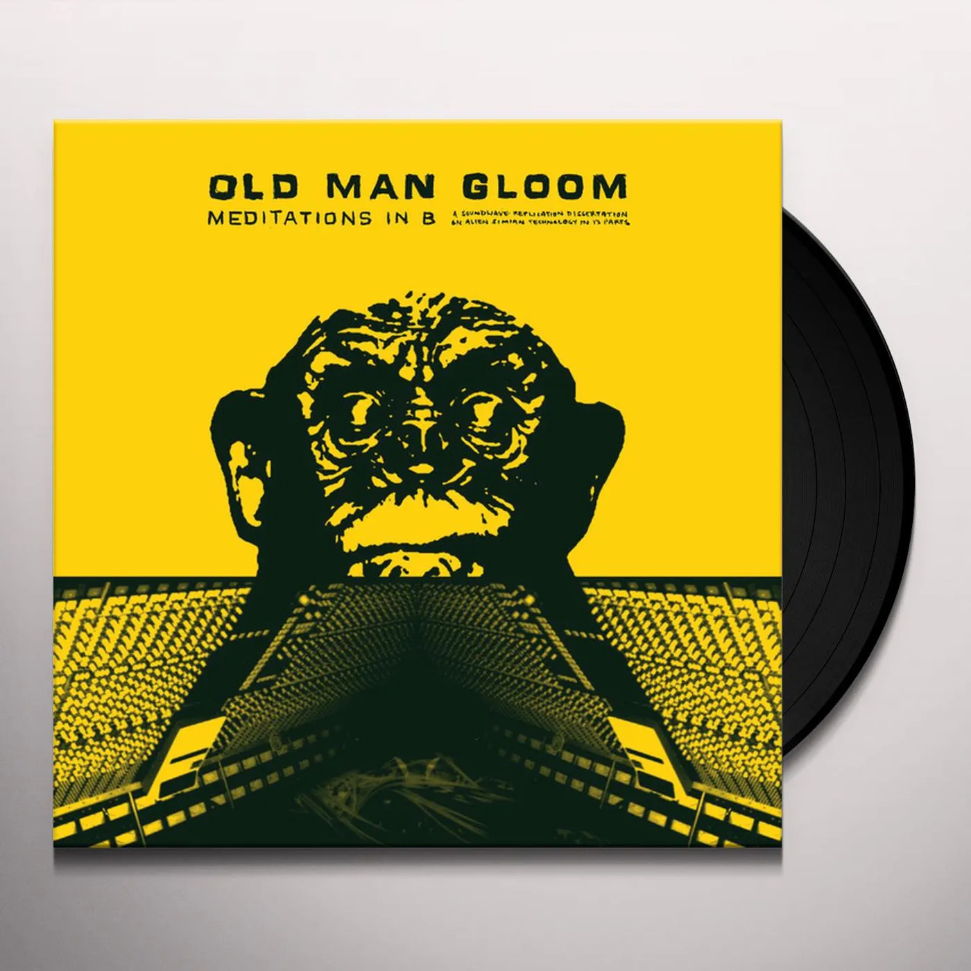 Old Man Gloom Meditations in B Vinyl Record