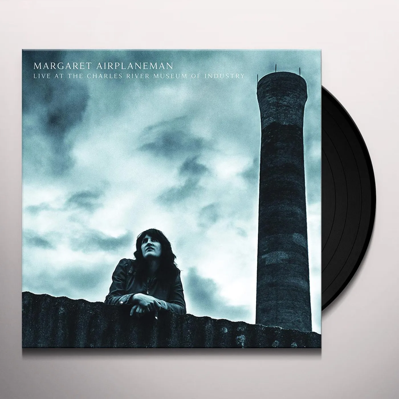 Margaret Airplaneman LIVE AT CHARLES RIVER MUSEUM OF INDUSTRY Vinyl Record