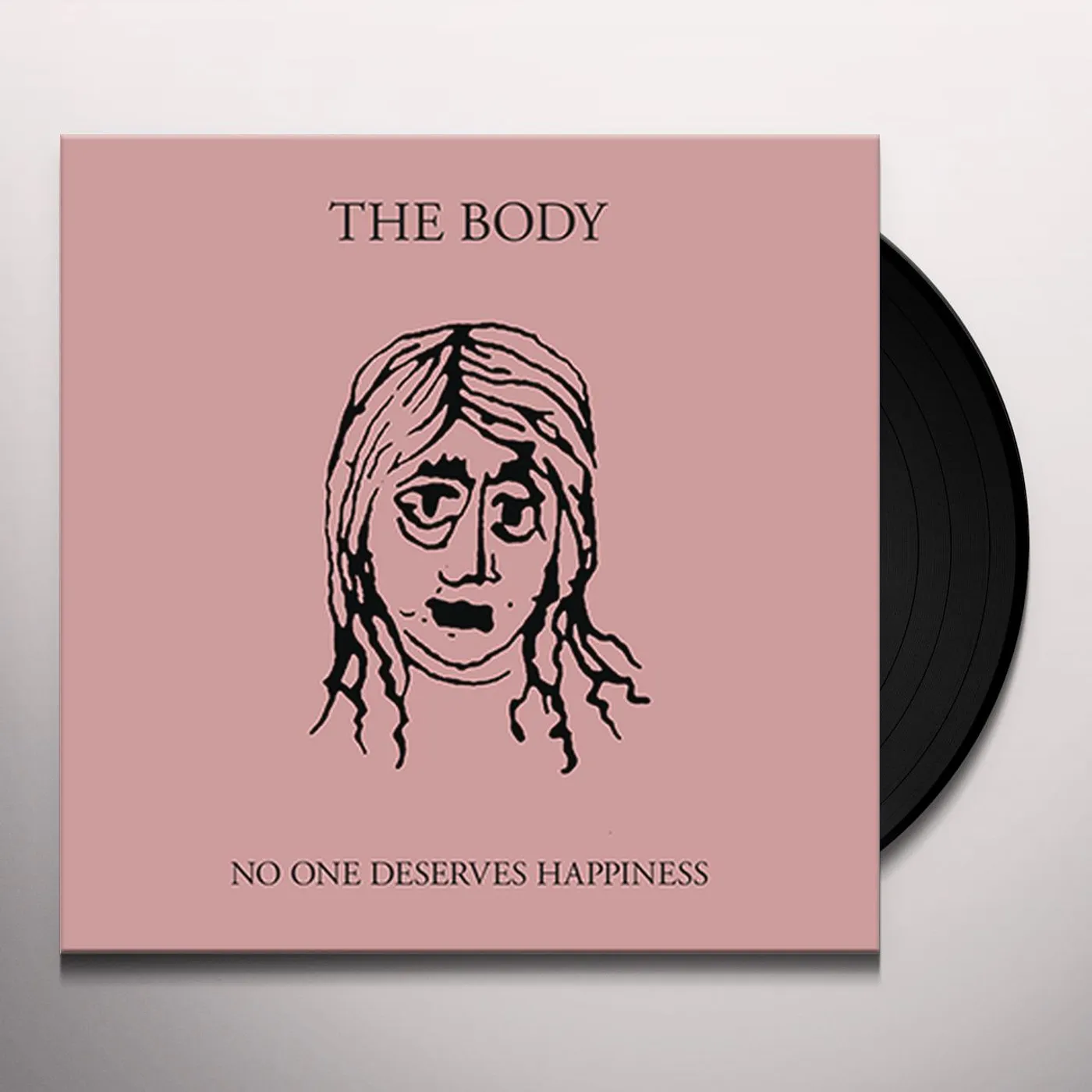 BODY NO ONE DESERVES Vinyl Record