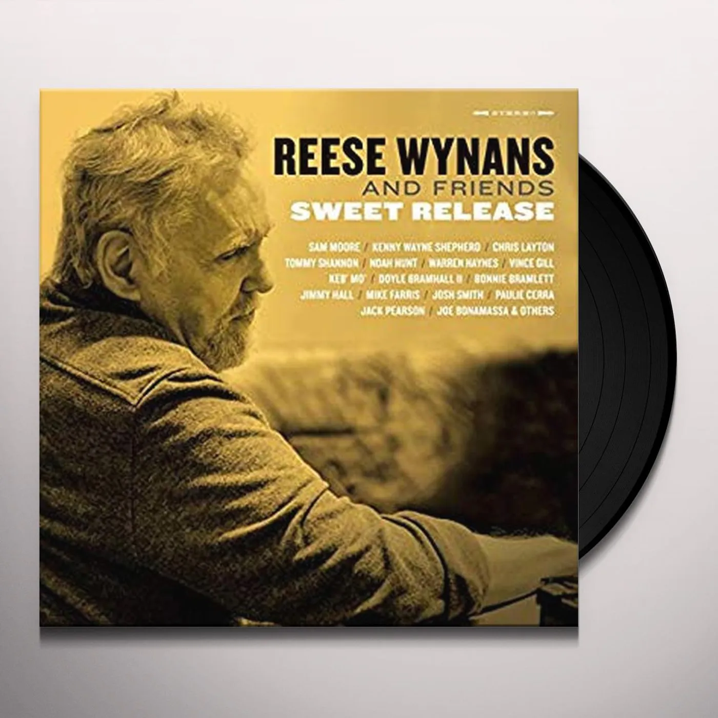 Reese Wynans and Friends Sweet Release Vinyl Record