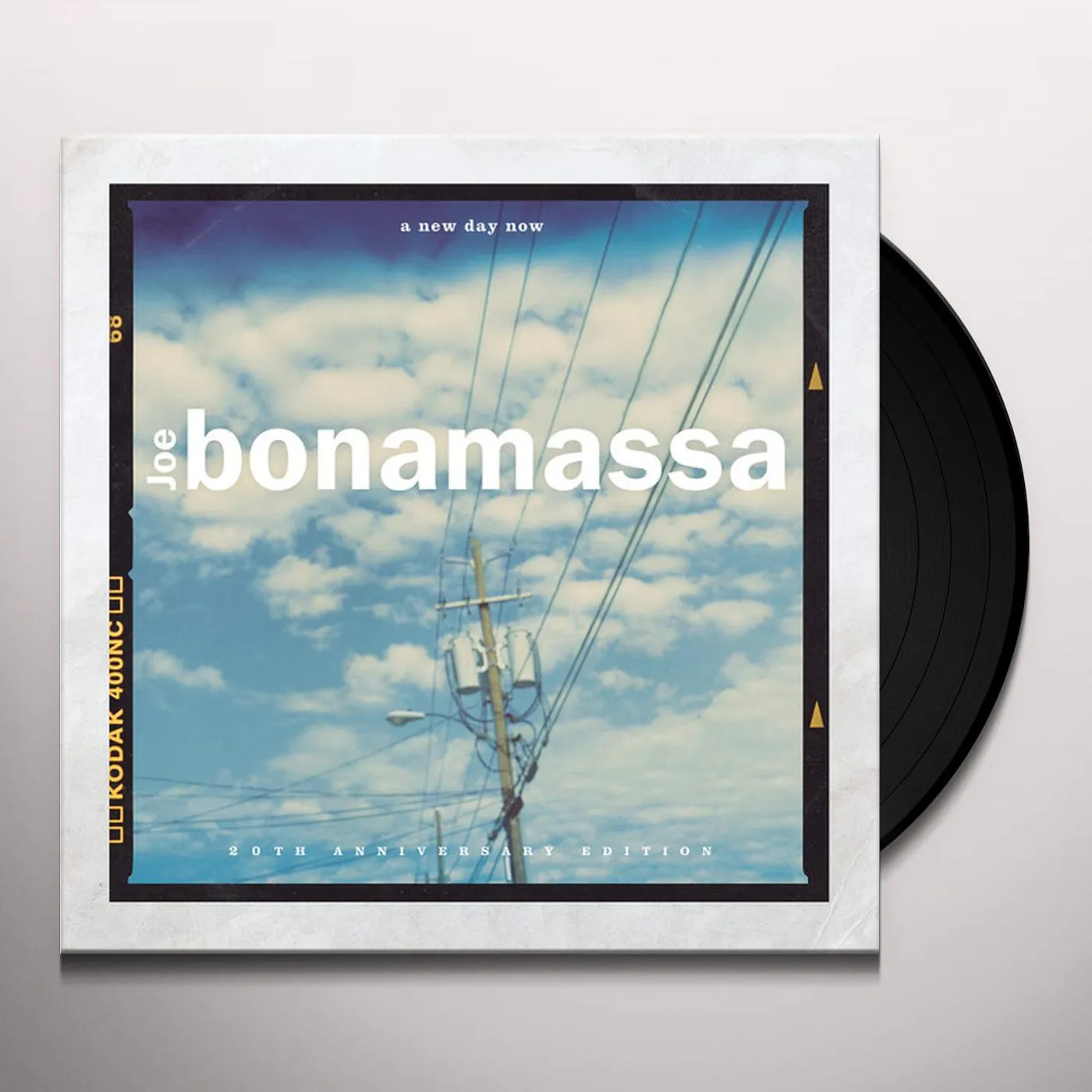 Joe Bonamassa NEW DAY NOW Vinyl Record