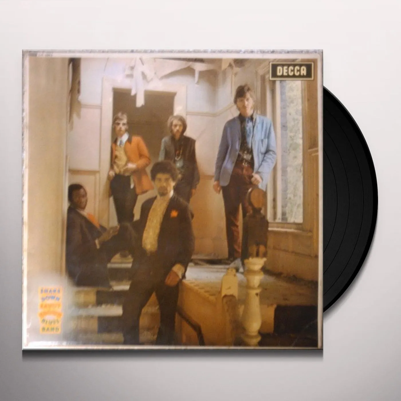 Savoy Brown Blues Band SHAKE DOWN Vinyl Record