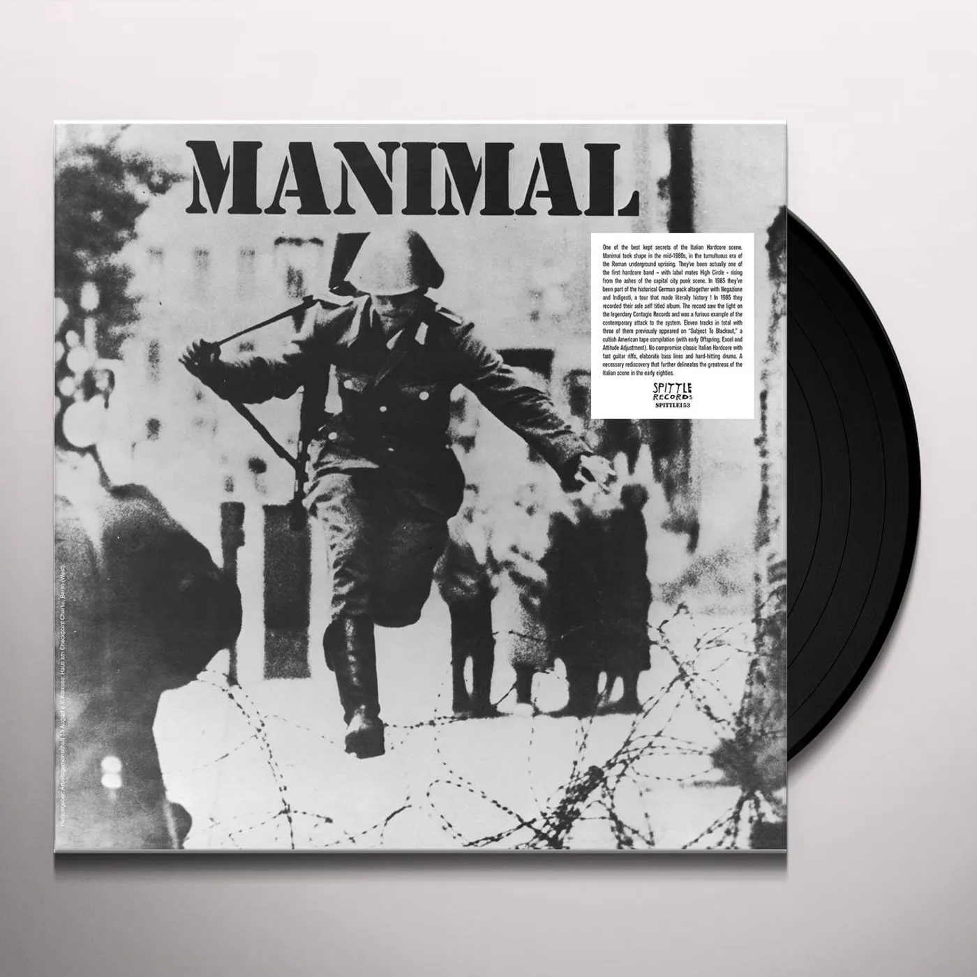 Manimal Vinyl Record