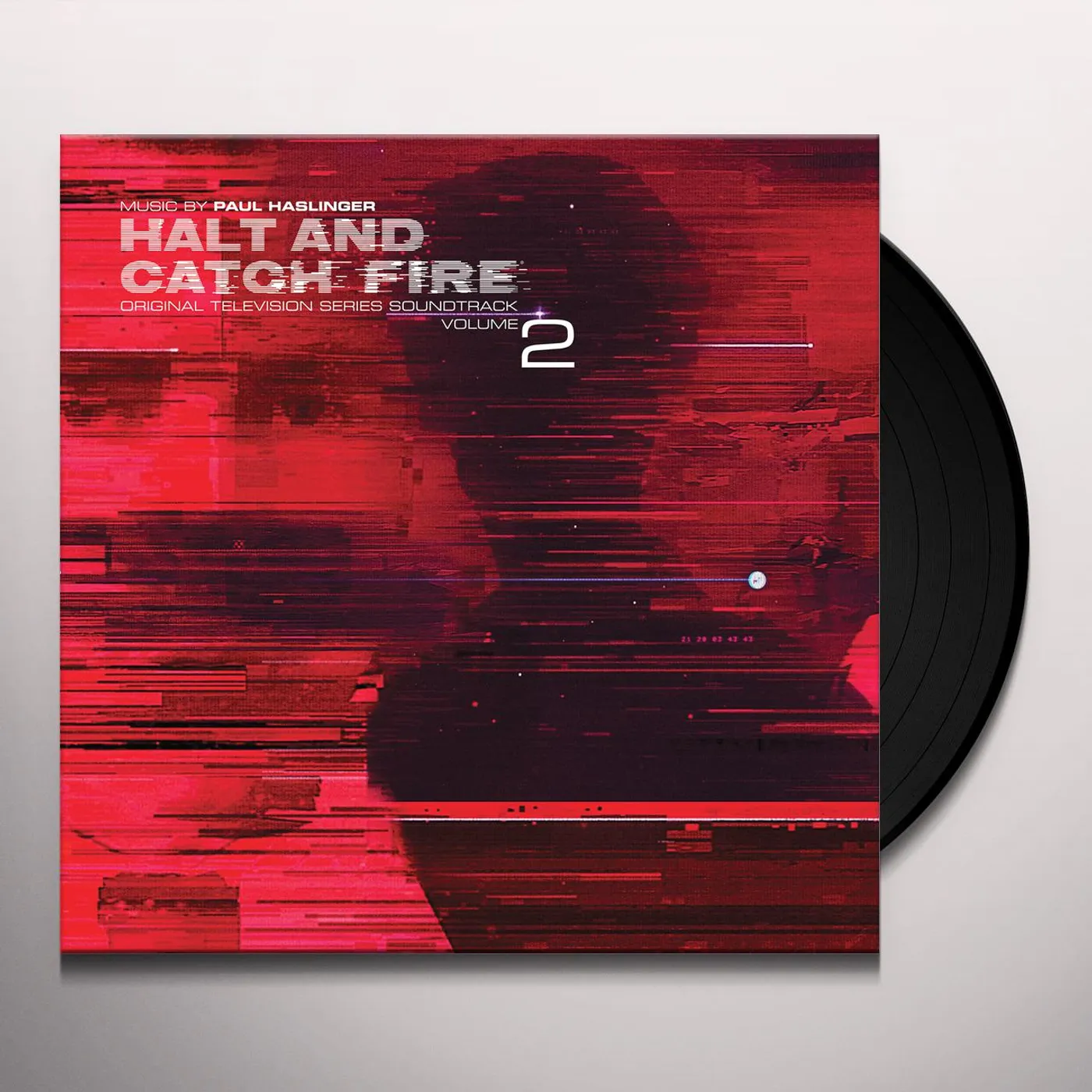 Paul Haslinger Halt and Catch Fire: Vol. 2 (OST) Vinyl Record