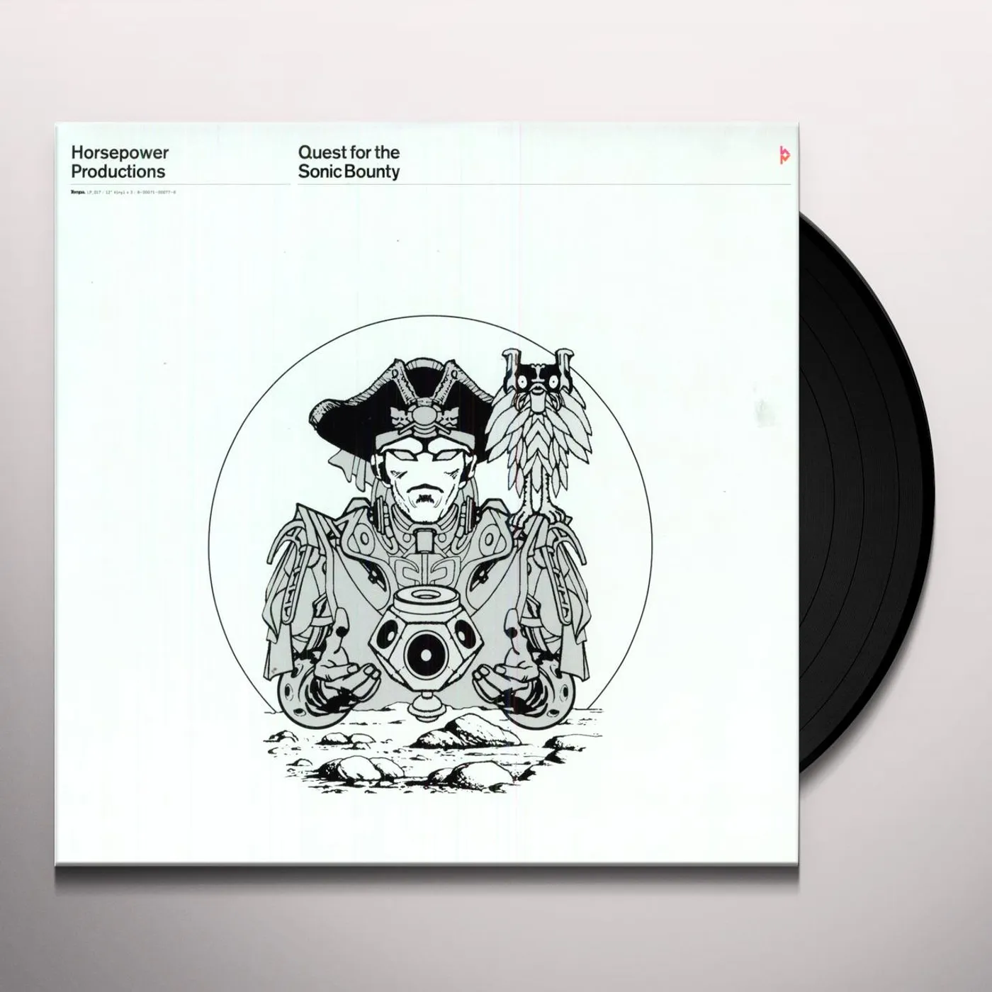 Horsepower Productions Quest for the Sonic Bounty Vinyl Record