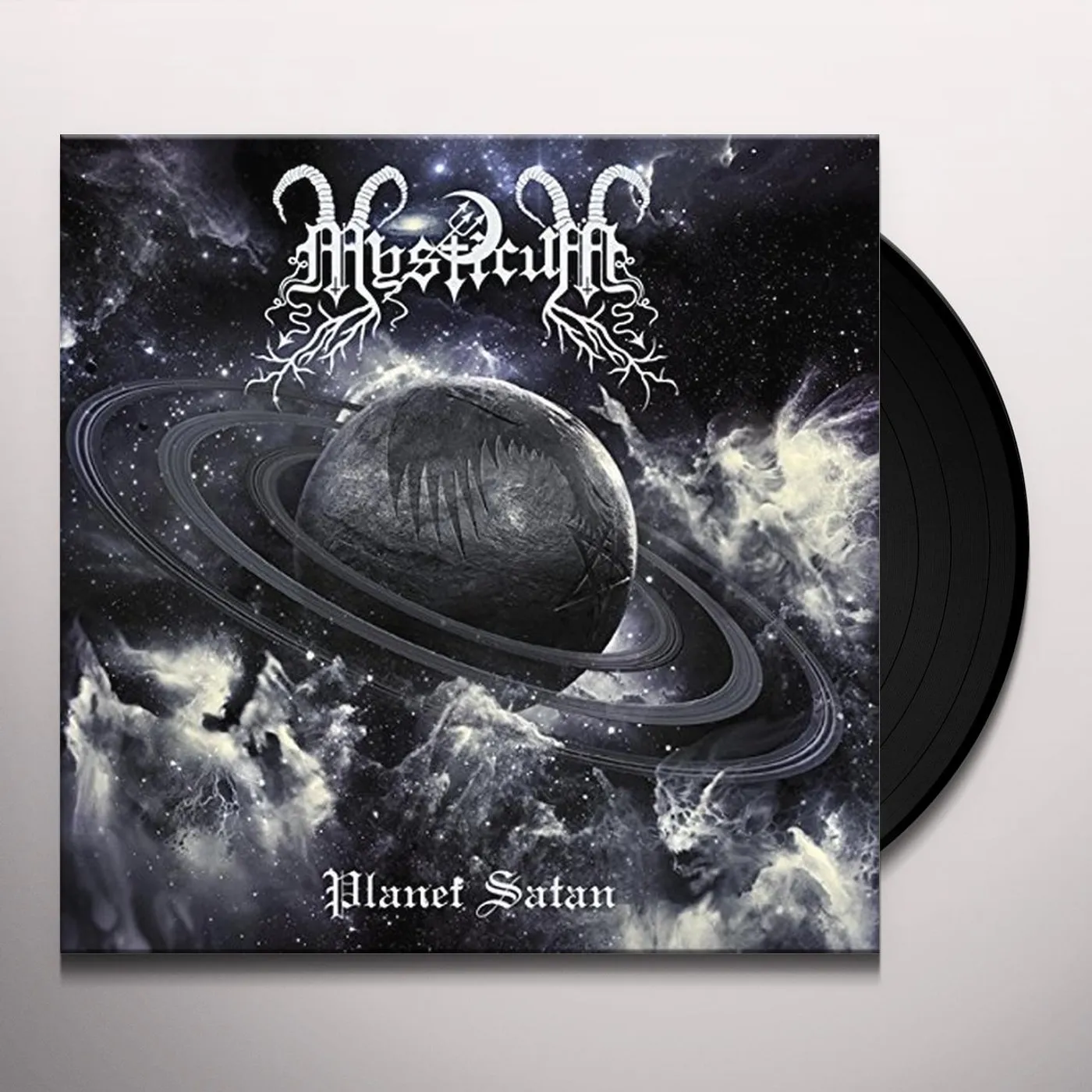 Mysticum Planet Satan Vinyl Record