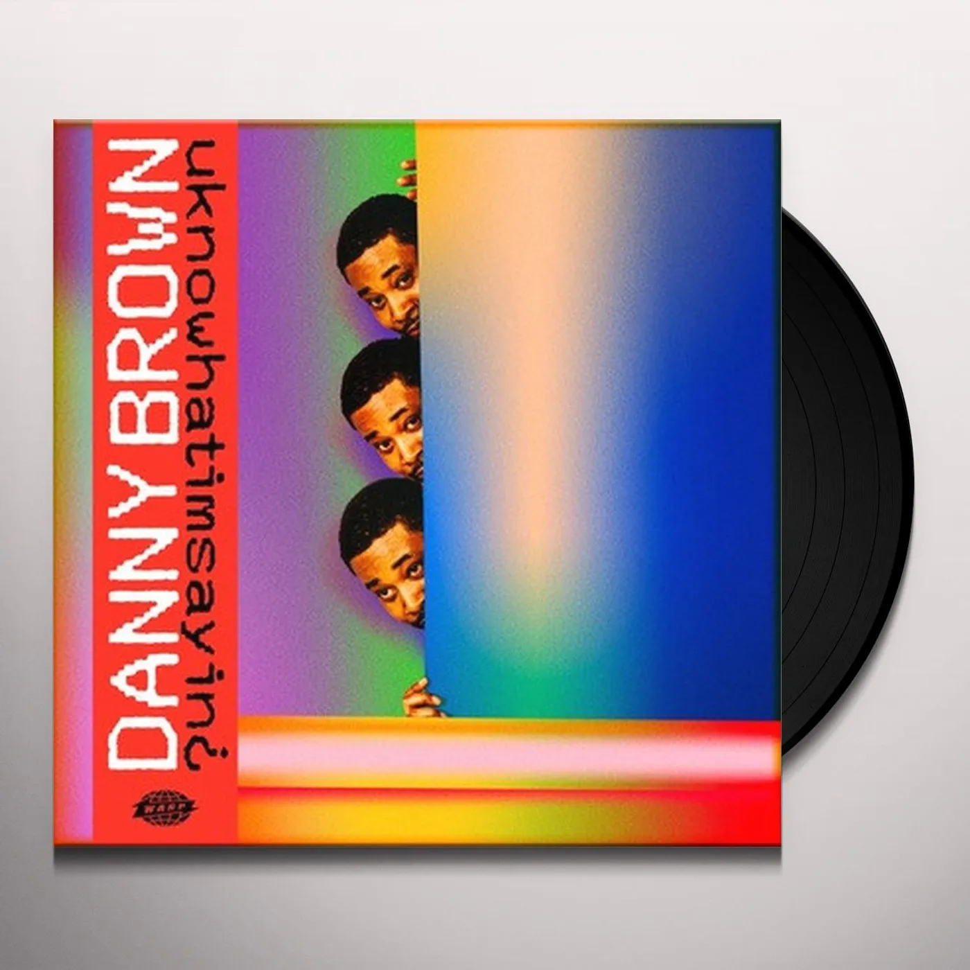 Danny Brown UKNOWHATIMSAYIN¿ (OBI-STRIP/DL CARD/12INCH STICKER DISC) Vinyl Record