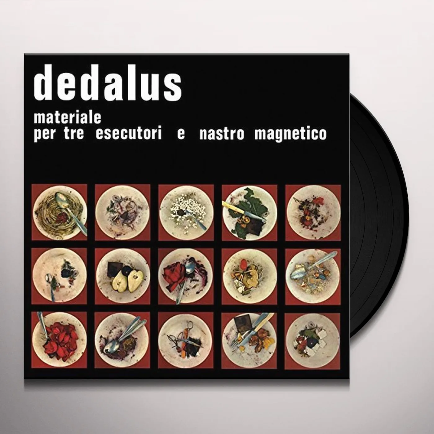 Dedalus MATERIALE PER TRE ESECUTO Vinyl Record