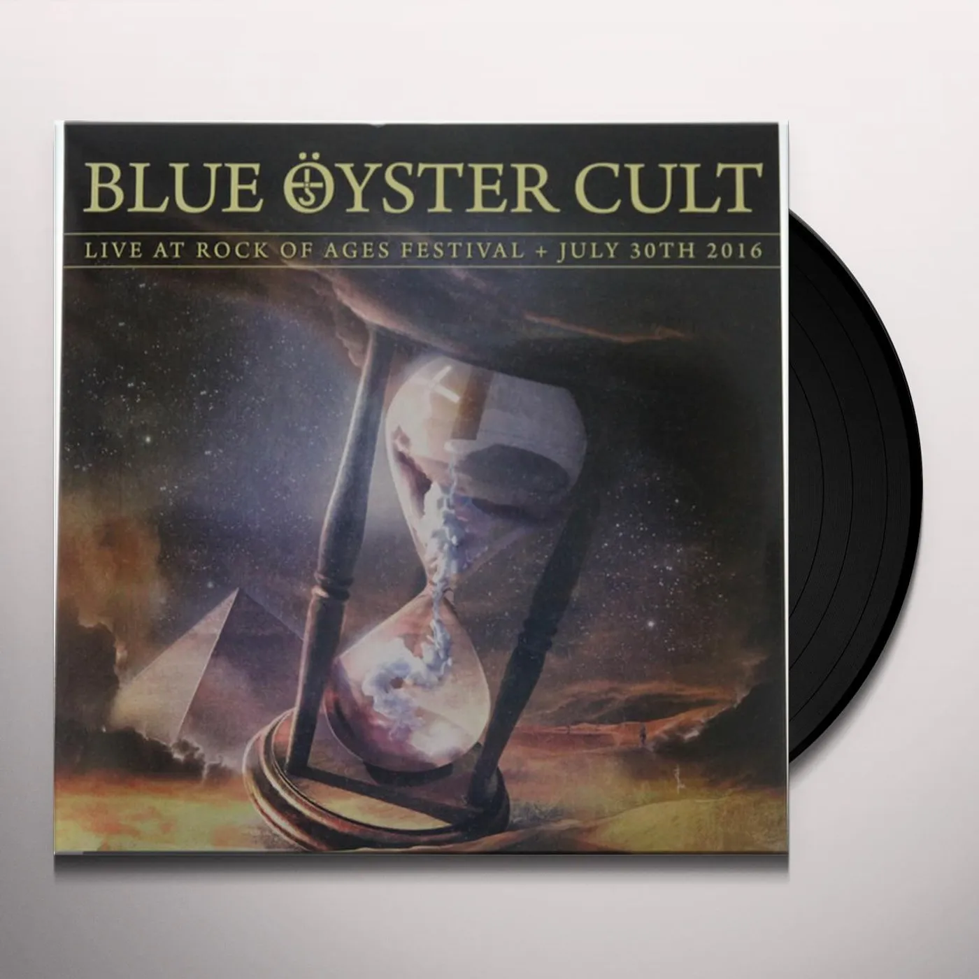Blue Öyster Cult Live at Rock of Ages Festival 2016 Vinyl Record