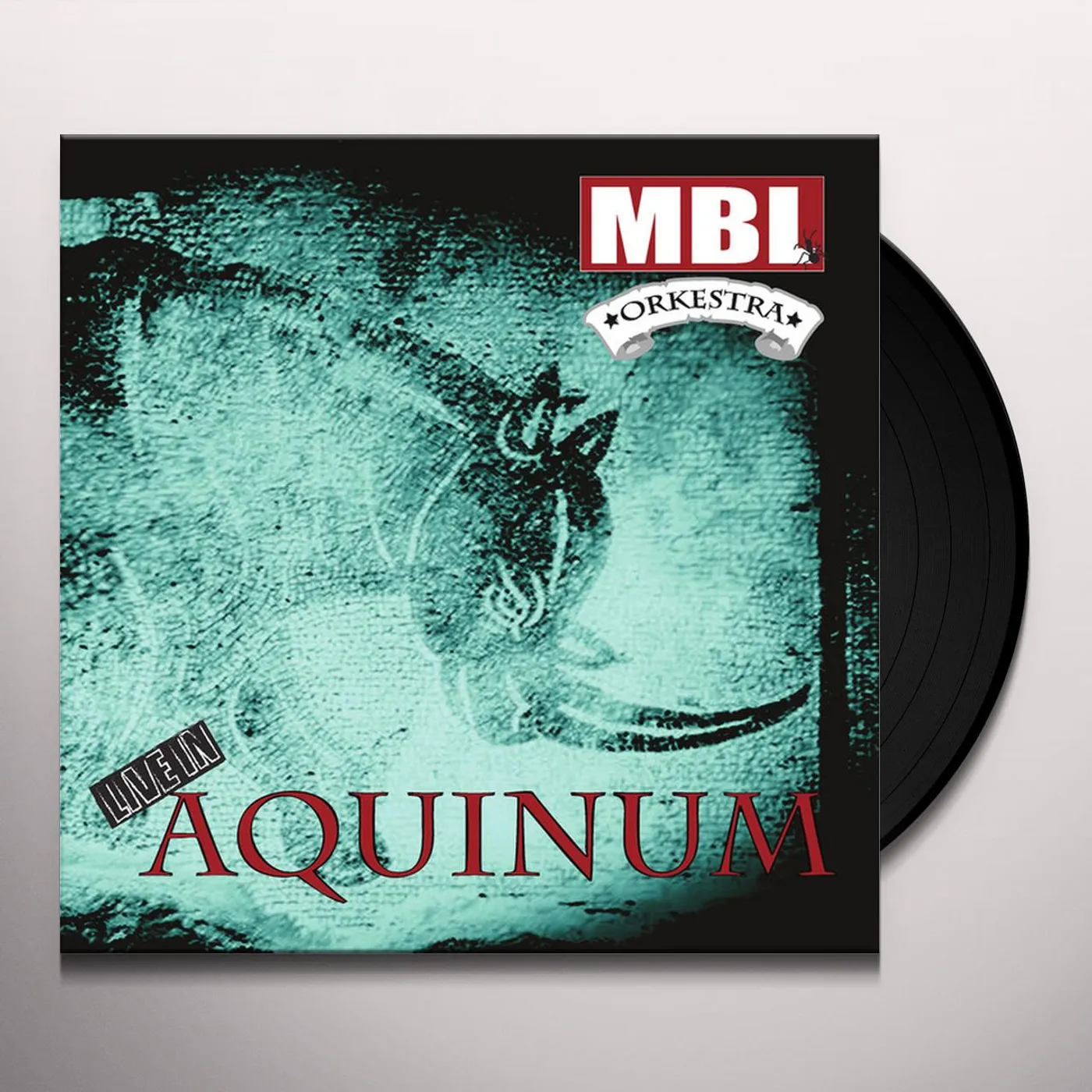 MBL Orkestra Live in Aquinum Vinyl Record