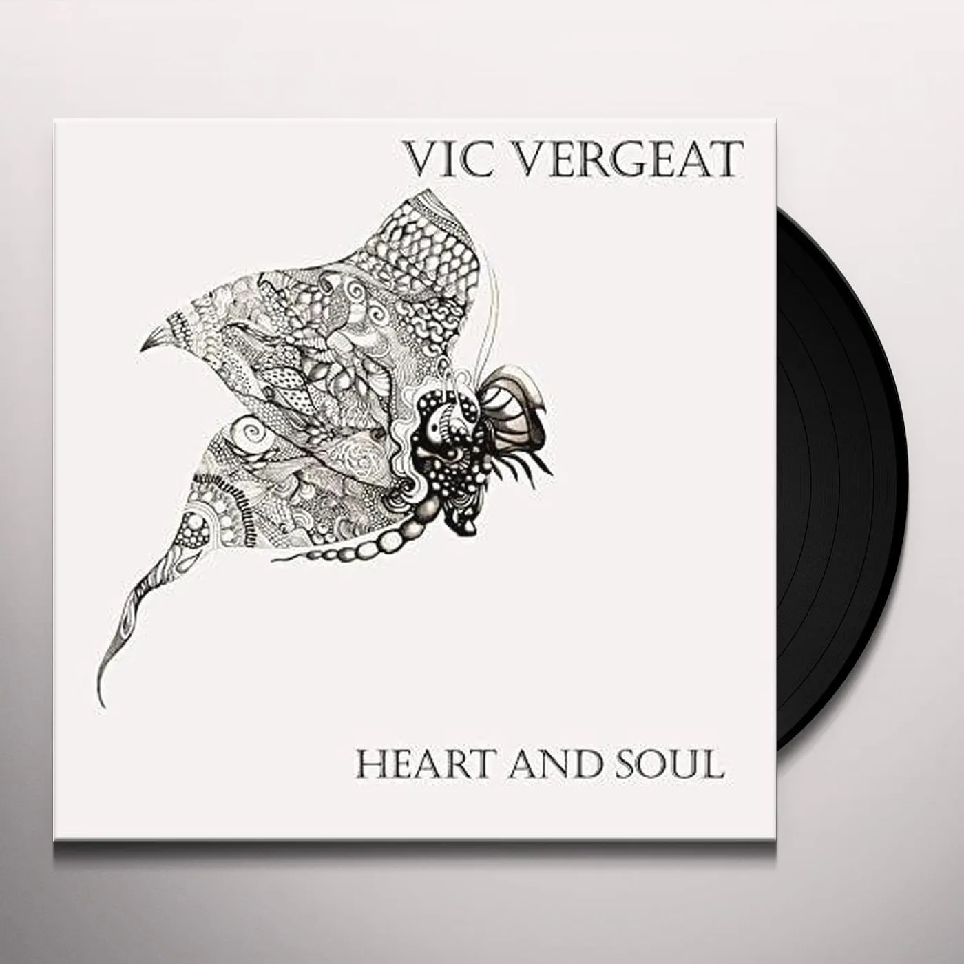 Vergeat HEART AND SOUL Vinyl Record