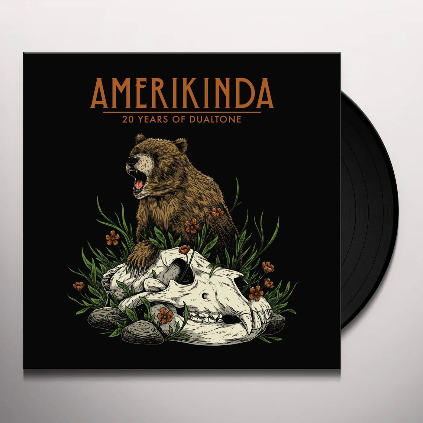 Various Artists  AMERIKINDA: 20 YEARS OF DUALTONE (2LP) Vinyl Record