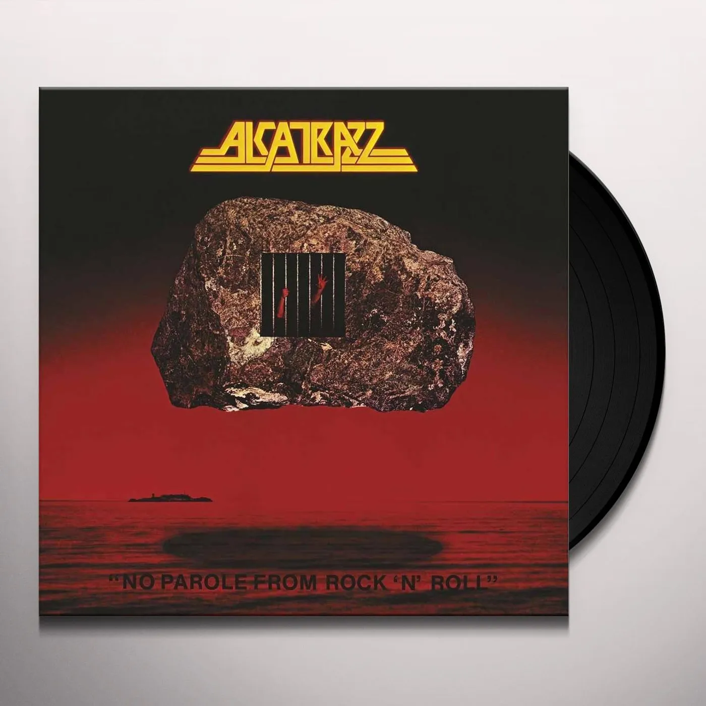 Alcatrazz NO PAROLE FROM ROCK N ROLL Vinyl Record - UK Release