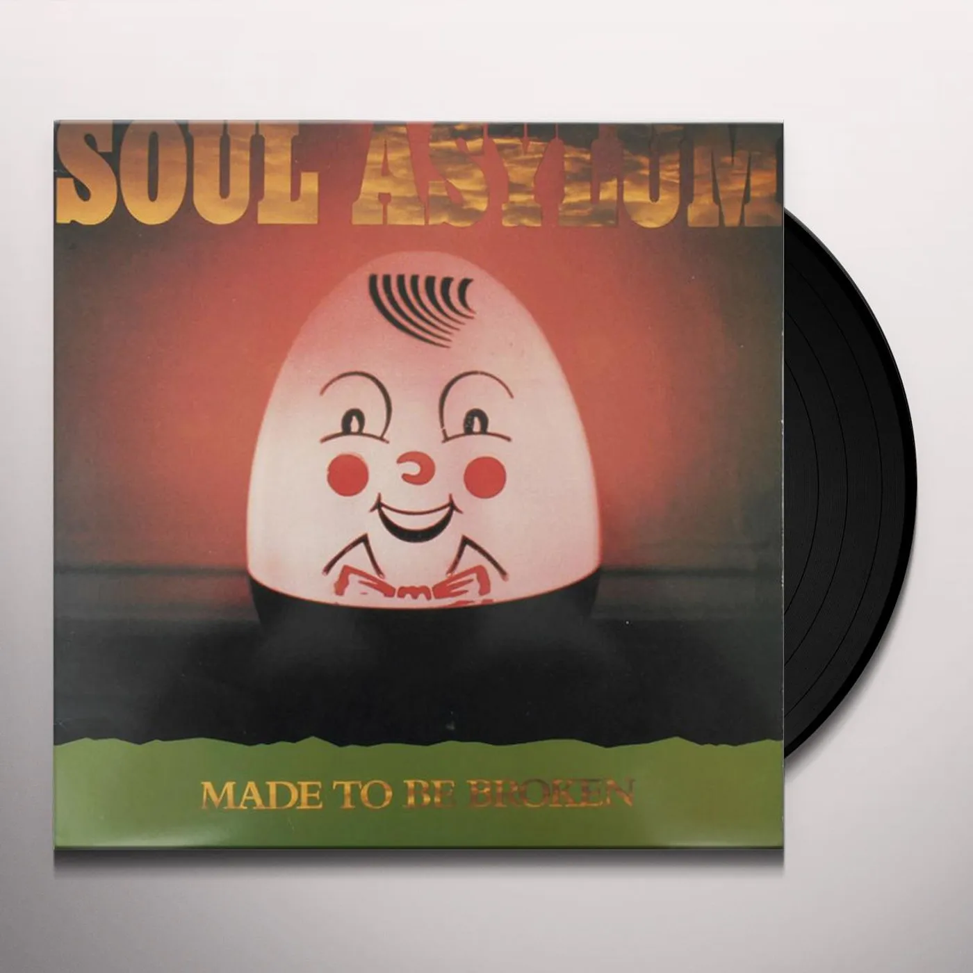 Soul Asylum Made To Be Broken Vinyl Record