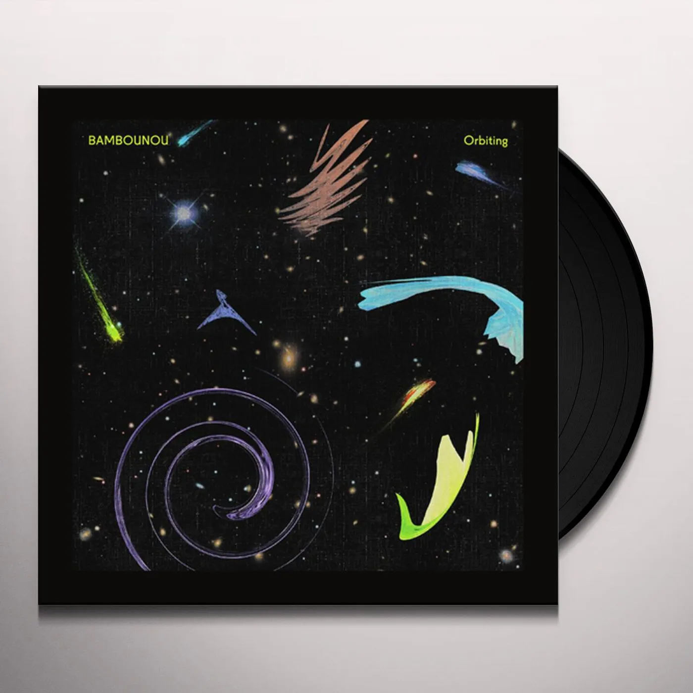 Bambounou Orbiting Vinyl Record