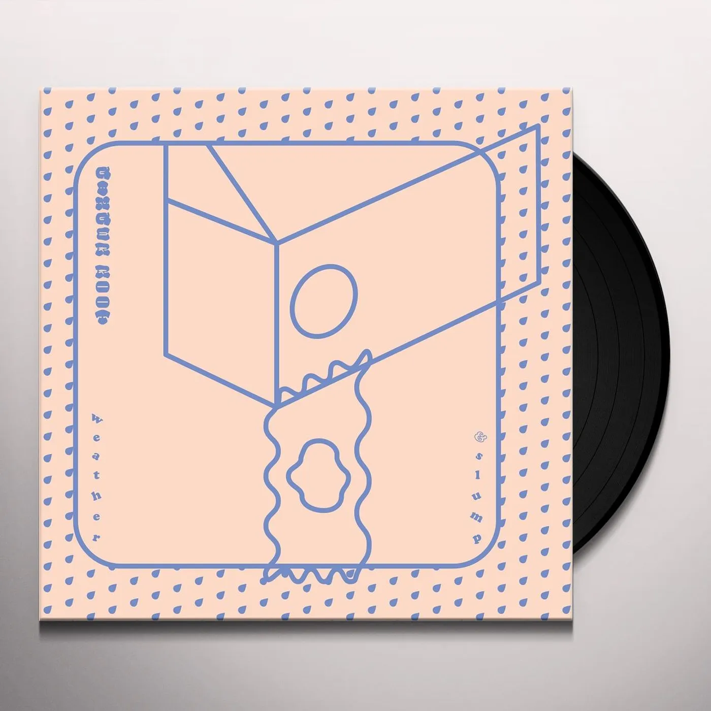 Ginger Root WEATHER / SLUMP (COKE BOTTLE CLEAR) Vinyl Record