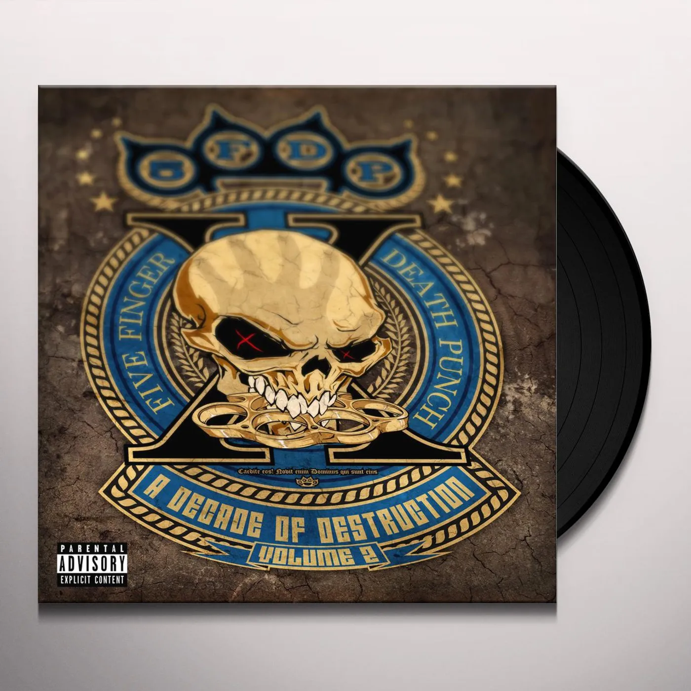 Five Finger Death Punch A DECADE OF DESTRUCTION VOL. 2 Vinyl Record