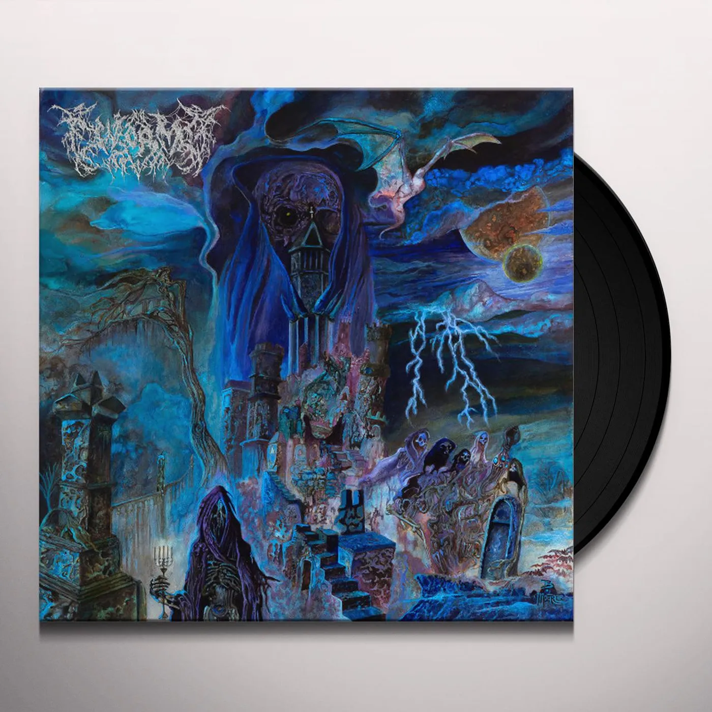Worm BLUENOTHING Vinyl Record