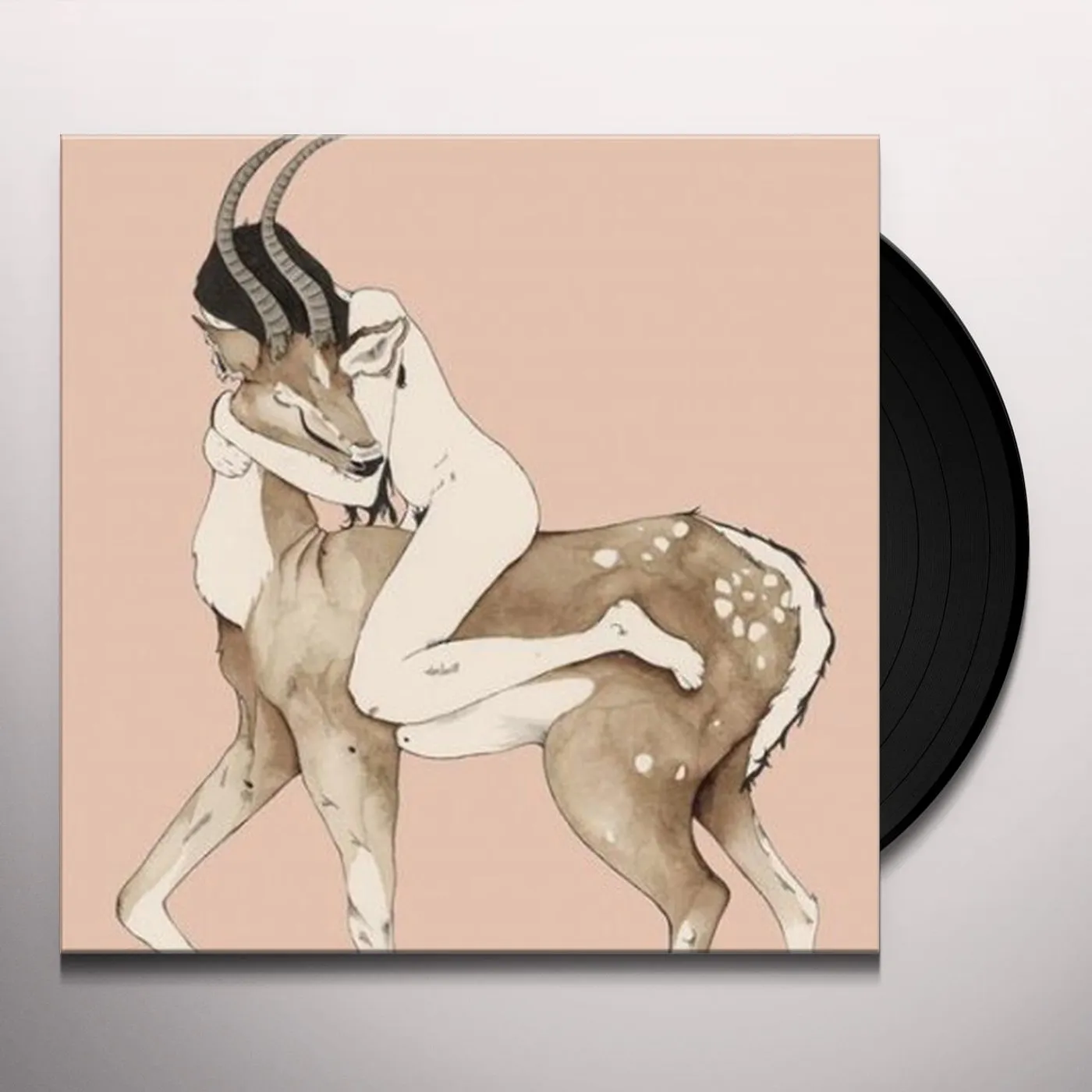 Yours Are The Only Ears Knock Hard Vinyl Record