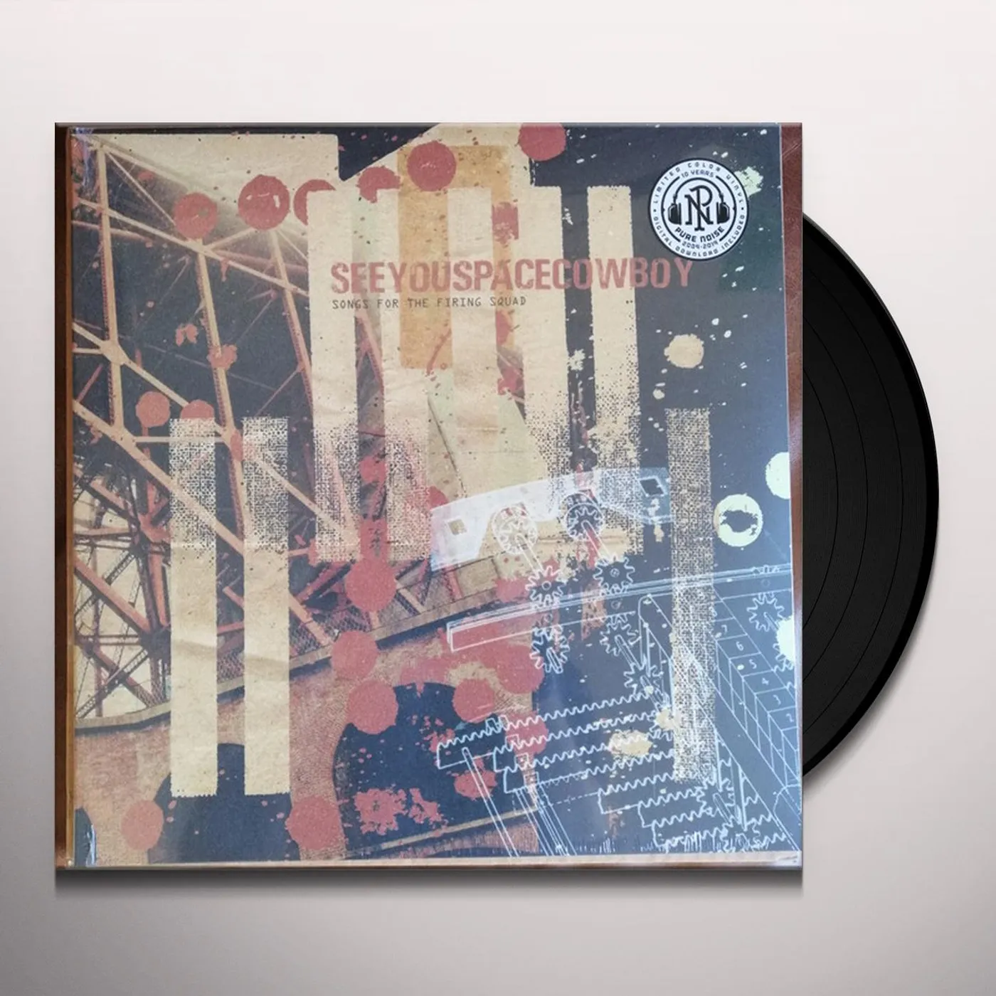 SeeYouSpaceCowboy... Songs for The Firing Squad Vinyl Record
