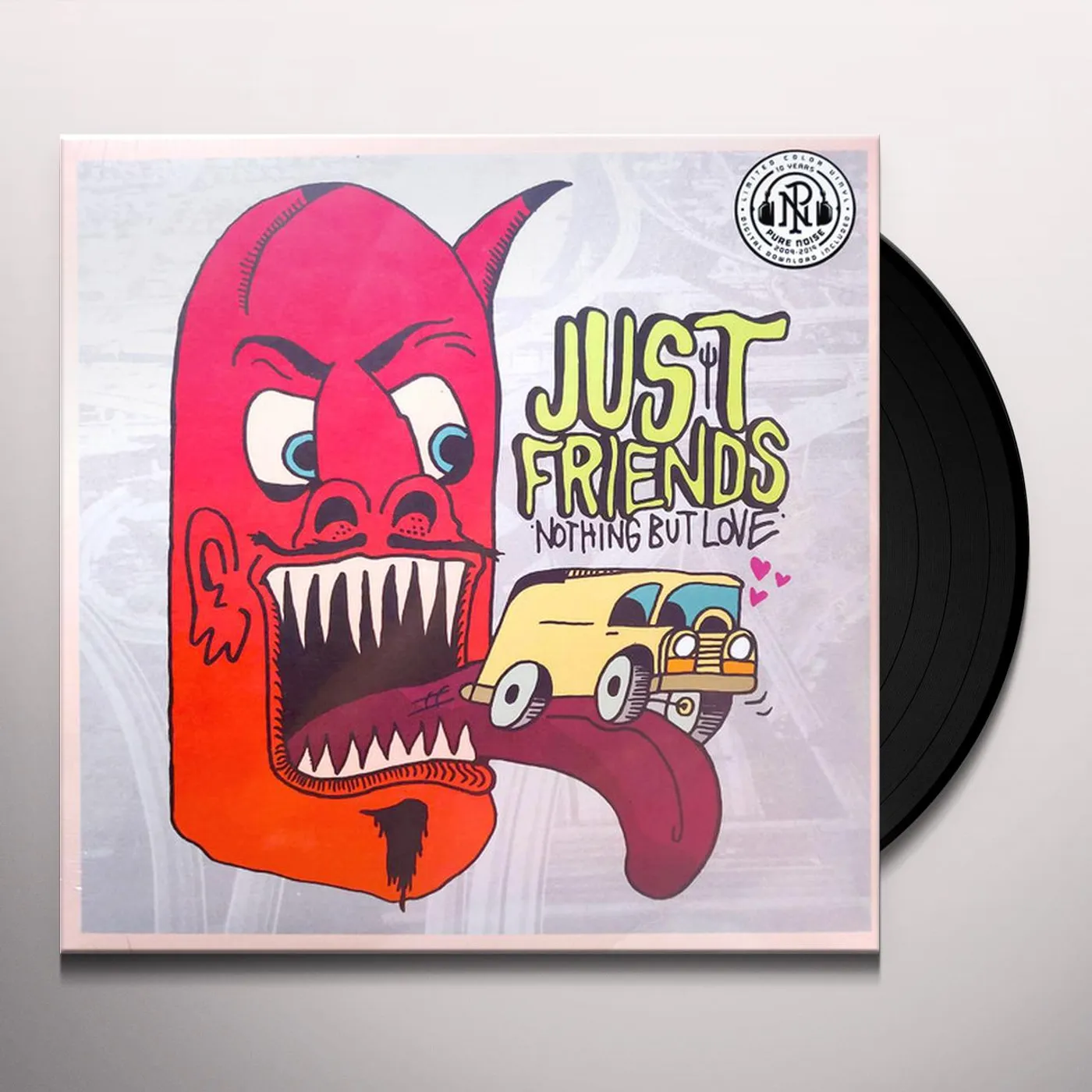 Just Friends Nothing But Love Vinyl Record