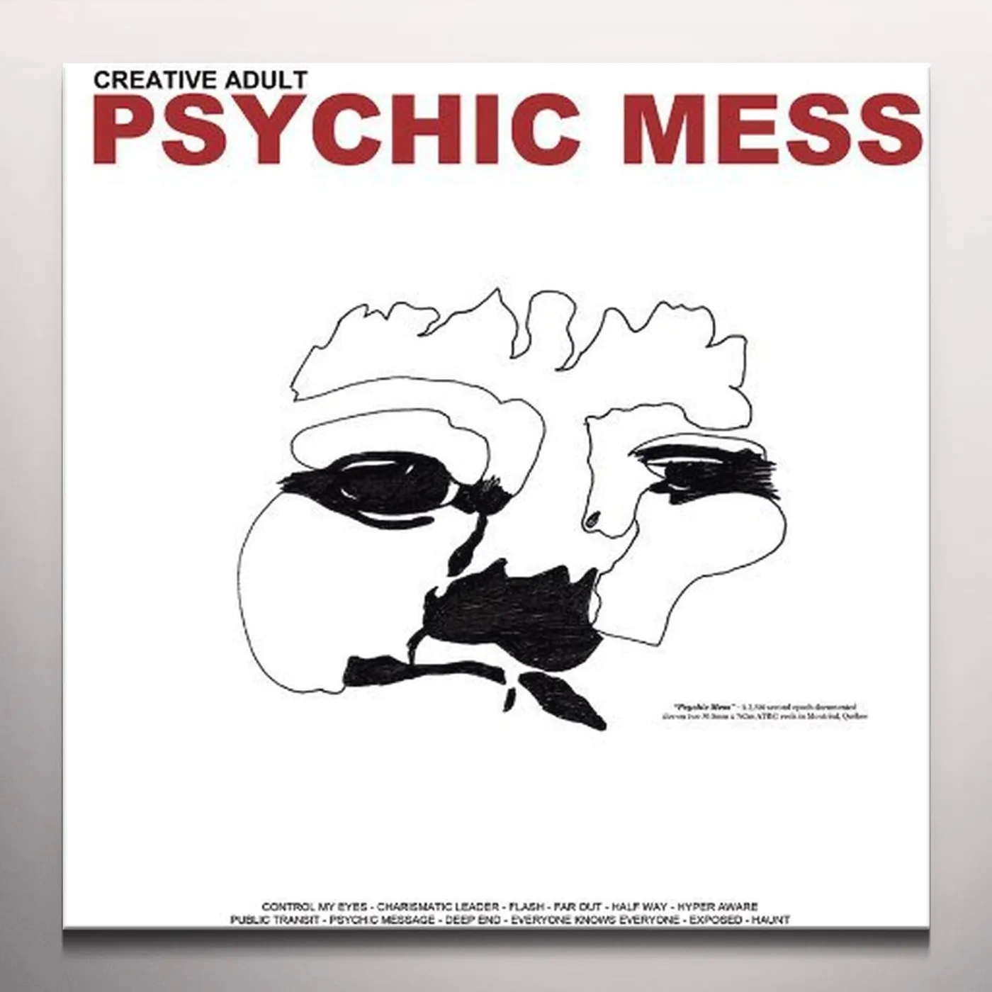 Creative Adult Psychic Mess Vinyl Record