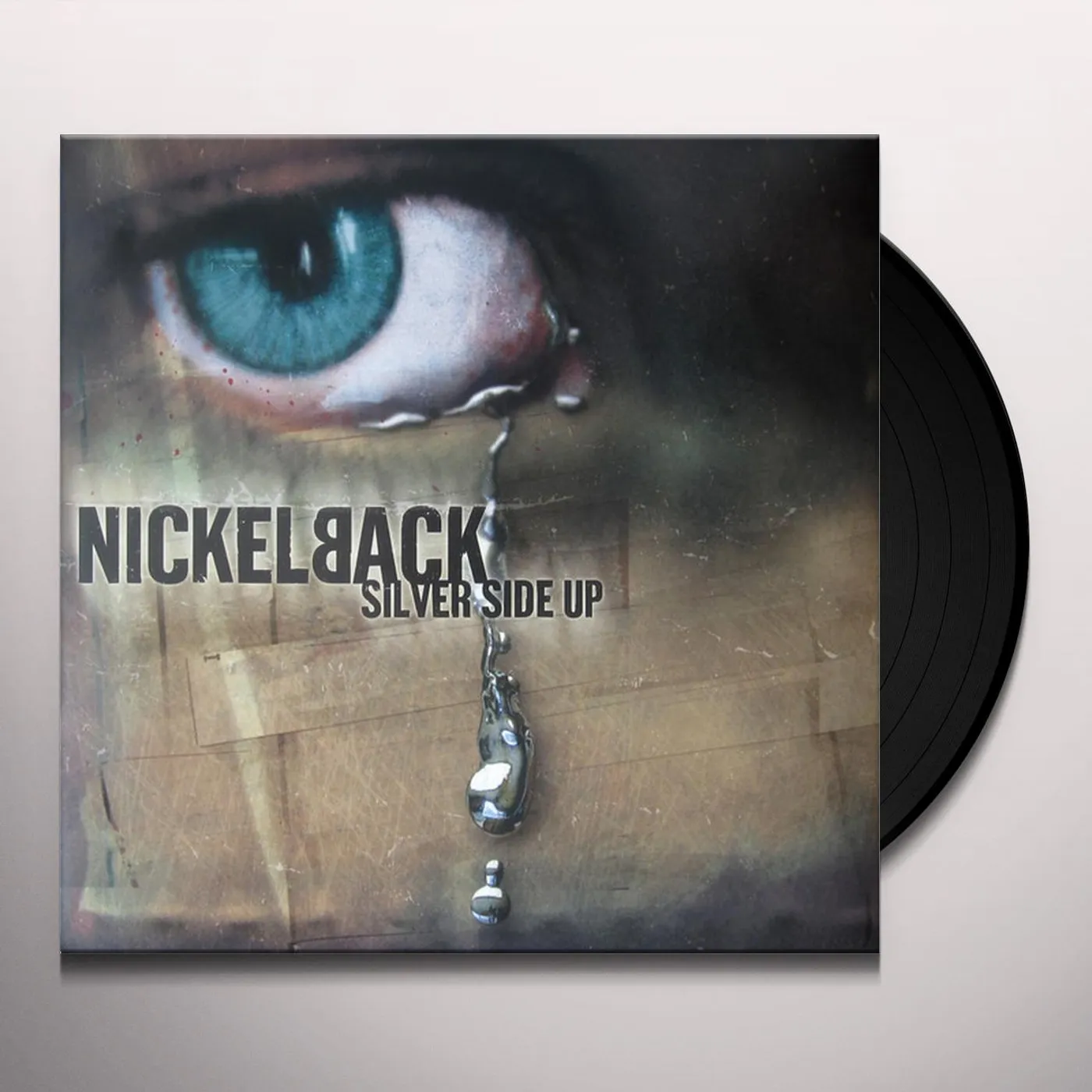 Nickelback SILVER SIDE UP Vinyl Record