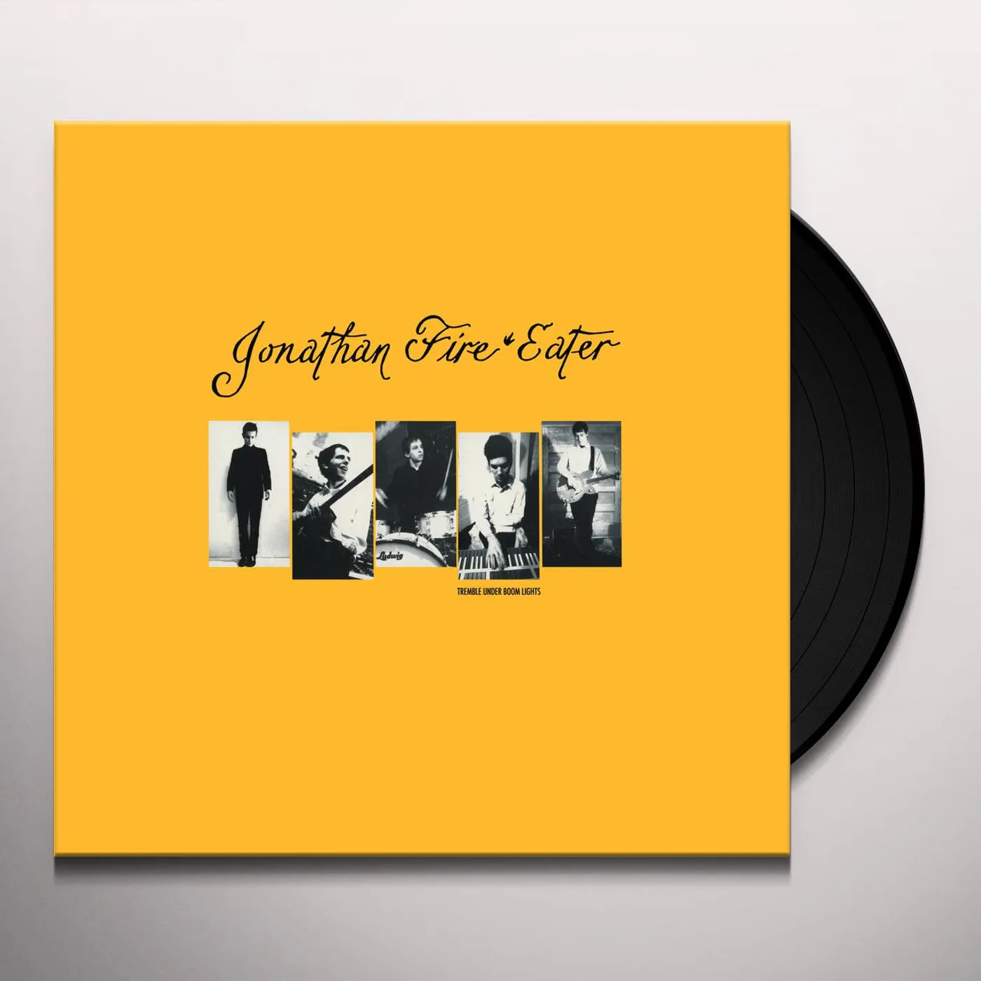 Jonathan Fire Eater Tremble Under Boom Lights Vinyl Record