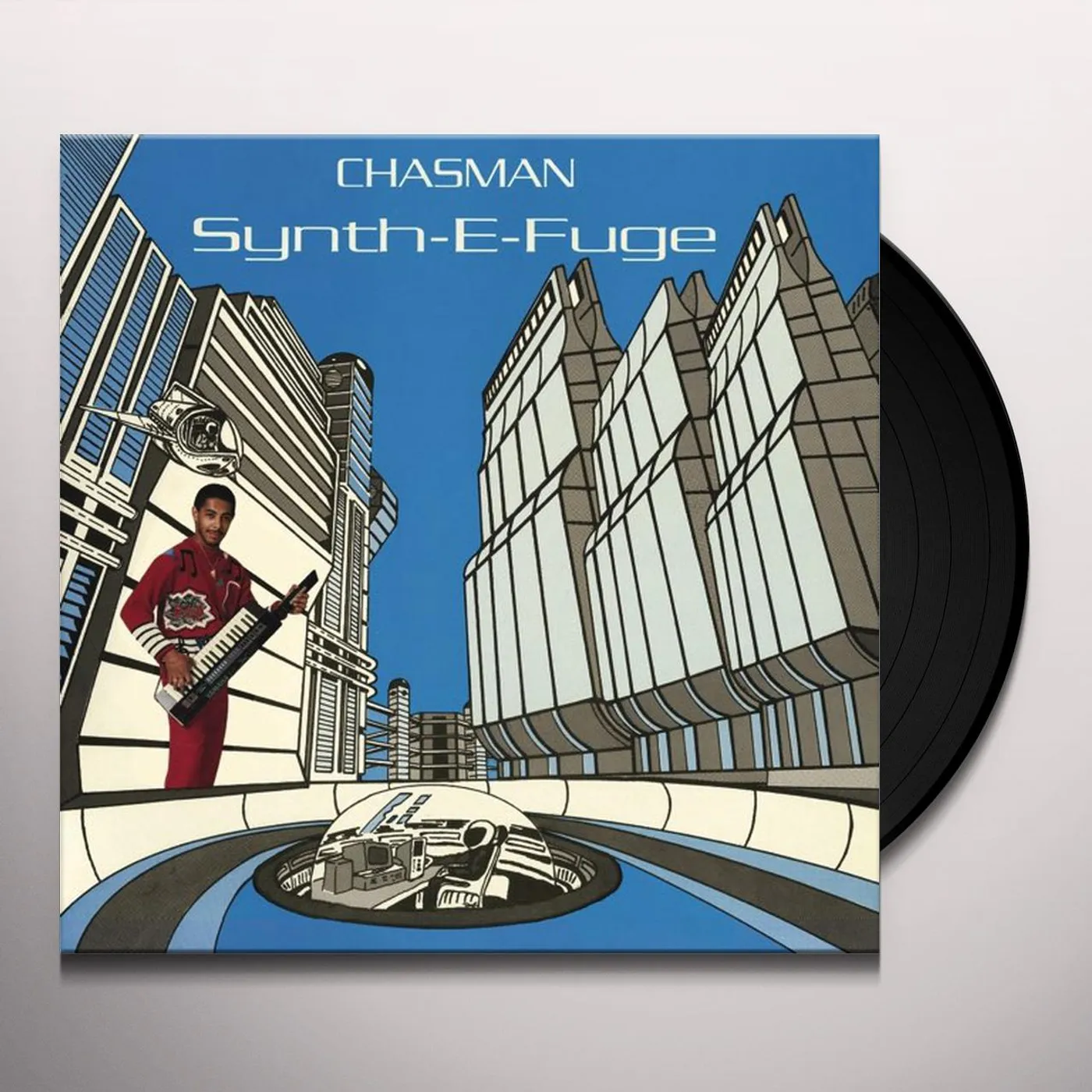 Chasman Synth-E-Fuge Vinyl Record