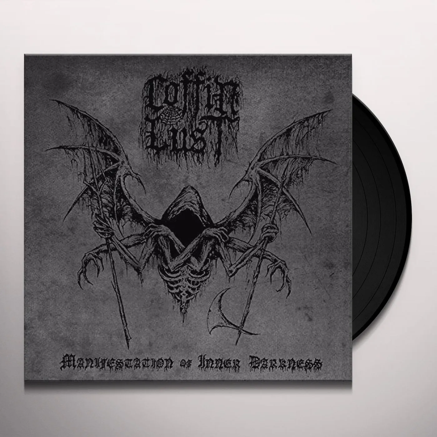 Coffin Lust BEYOND THE DARK (MANIFESTATION OF INNER DARKNESS) Vinyl Record