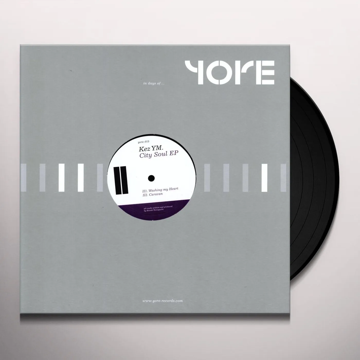 Kez YM CITY SOUL Vinyl Record