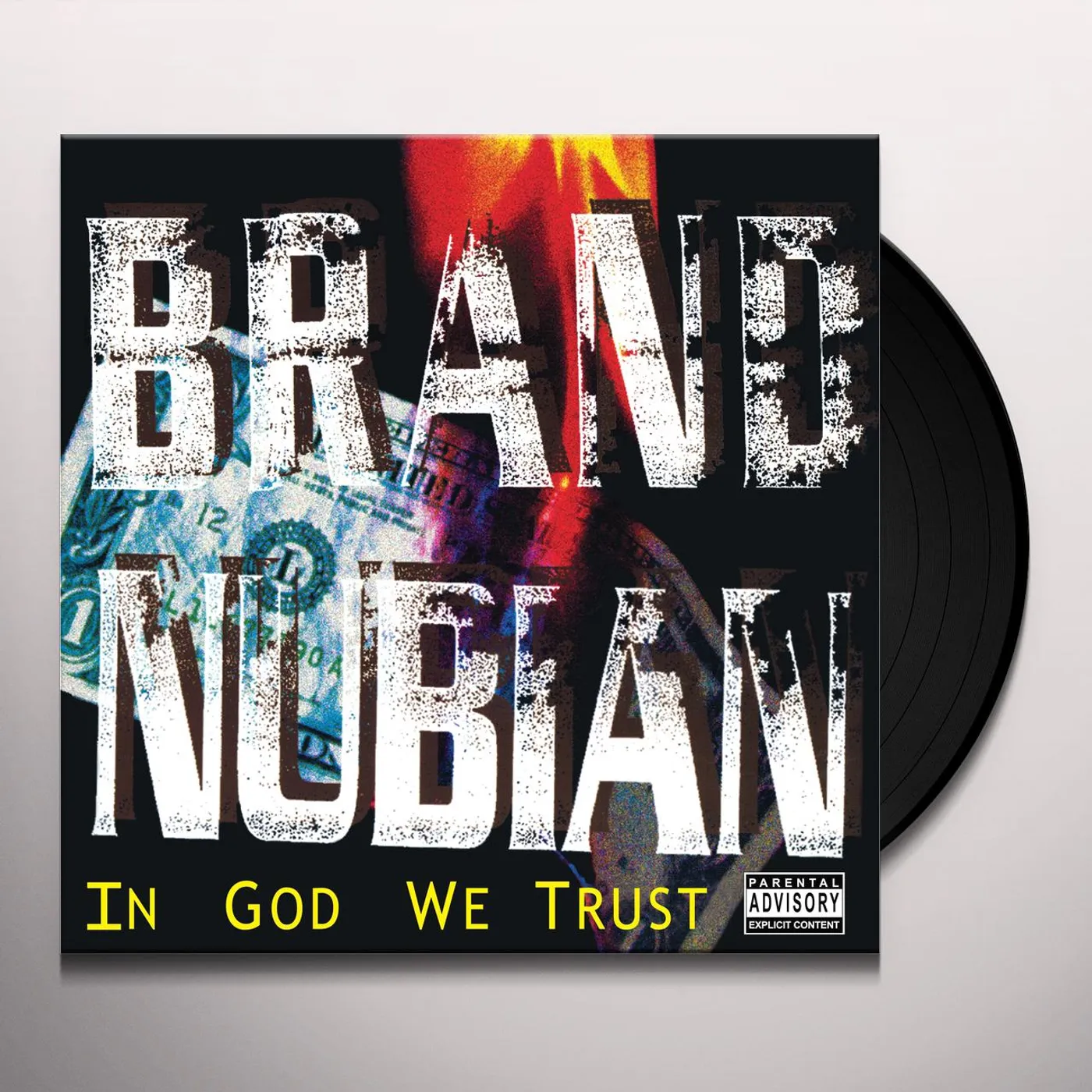 Brand Nubian In God We Trust Vinyl Record