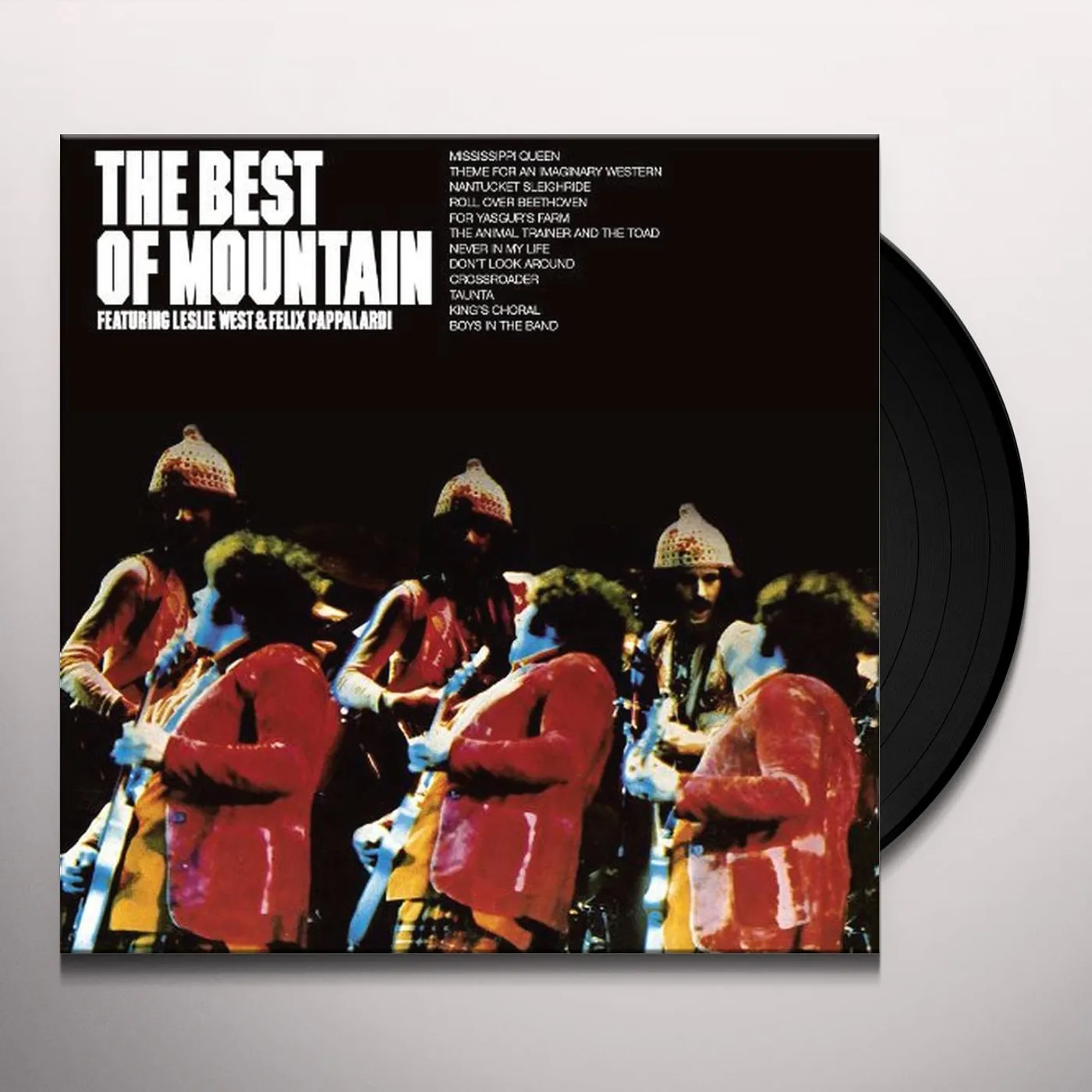 Best Of Mountain Vinyl Record