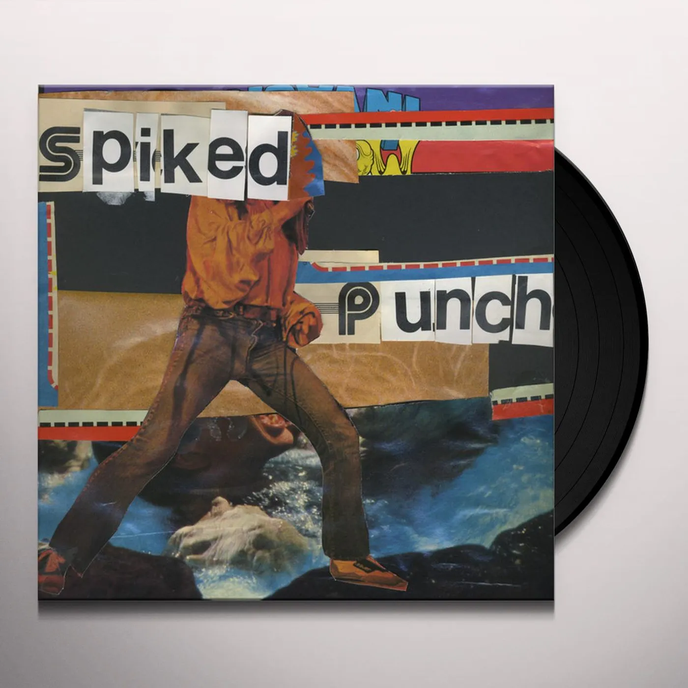 Spiked Punch Guinea Pig Vinyl Record