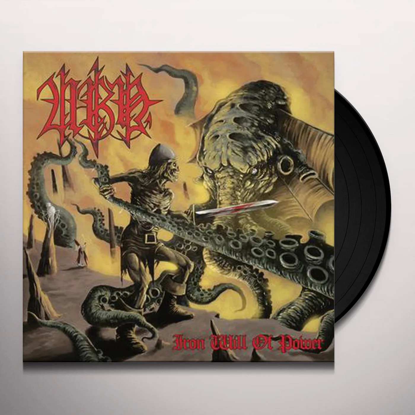 URN Iron Will of Power Vinyl Record