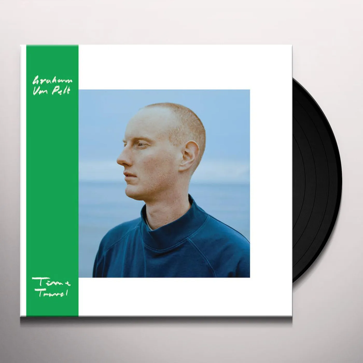 Graham Van Pelt Time Travel Vinyl Record