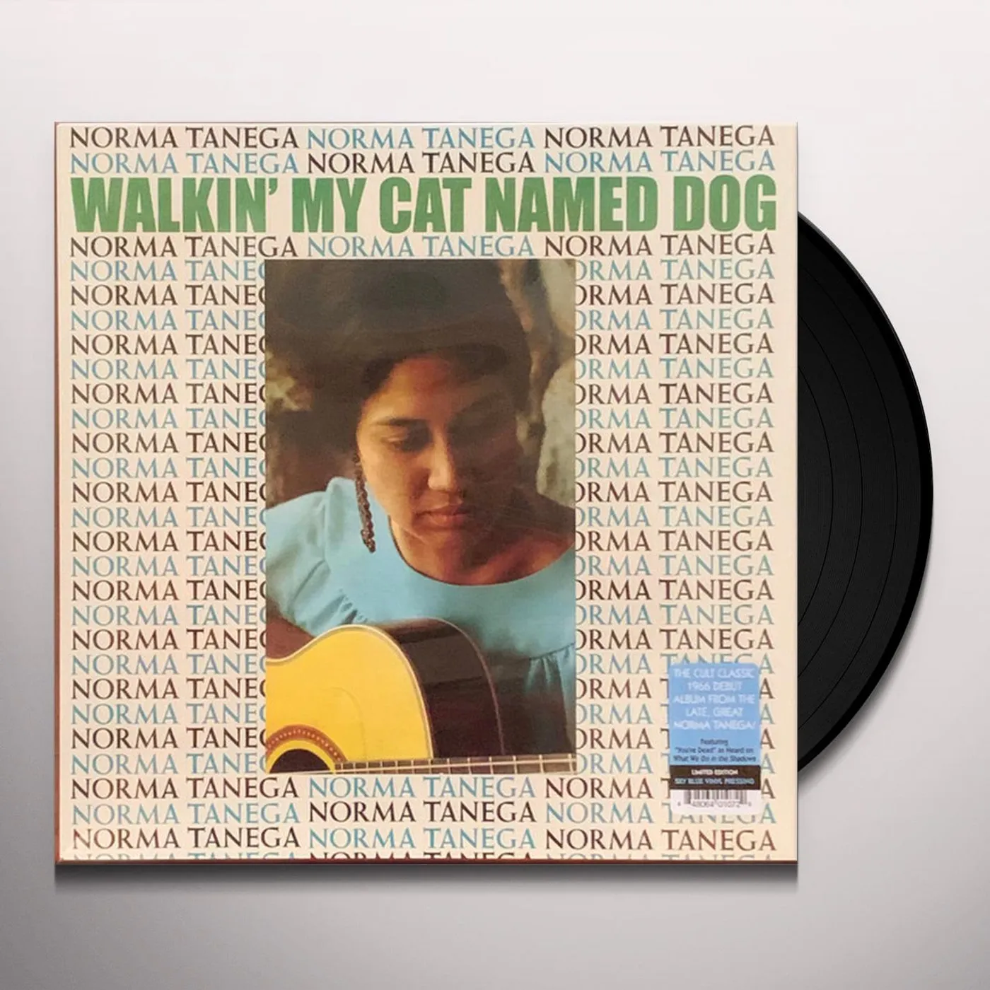 Norma Tanega WALKIN' MY CAT NAMED DOG (LIMITED SKY BLUE VINYL EDITION) Vinyl Record