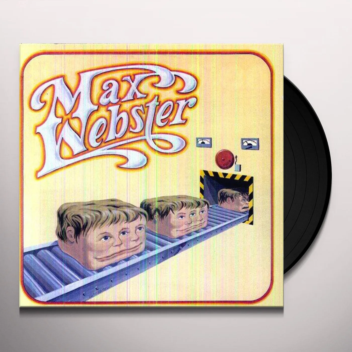 Max Webster Vinyl Record