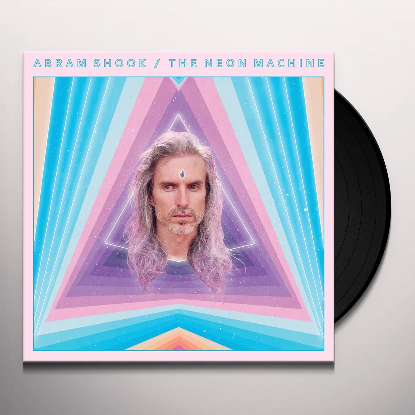 Abram Shook NEON MACHINE Vinyl Record