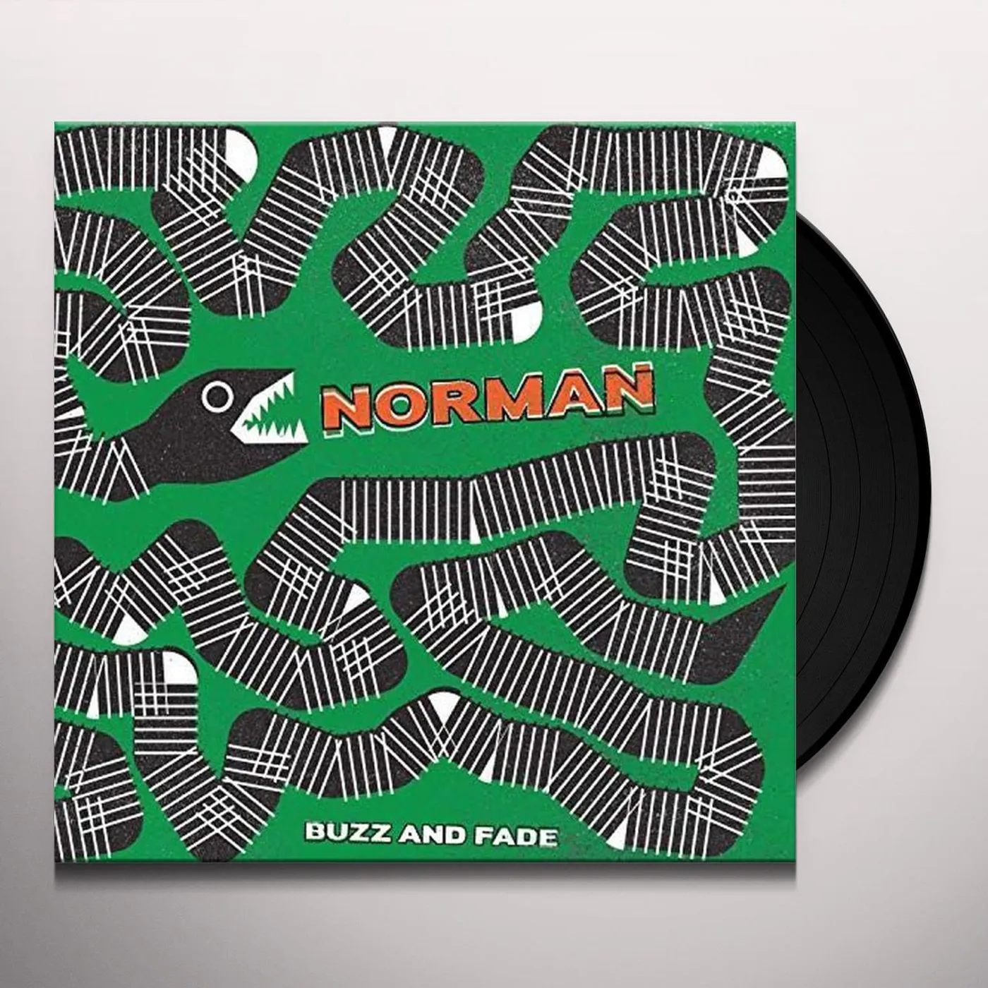 Norman BUZZ & FADE Vinyl Record