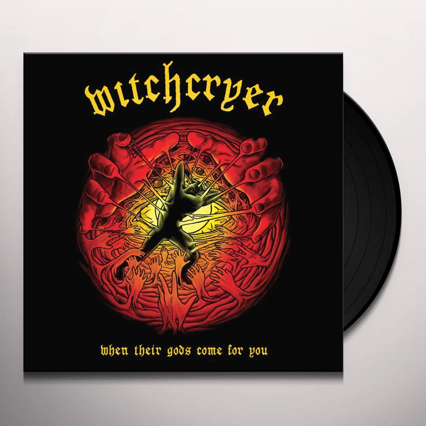 Witchcryer When Their Gods Come For You Vinyl Record