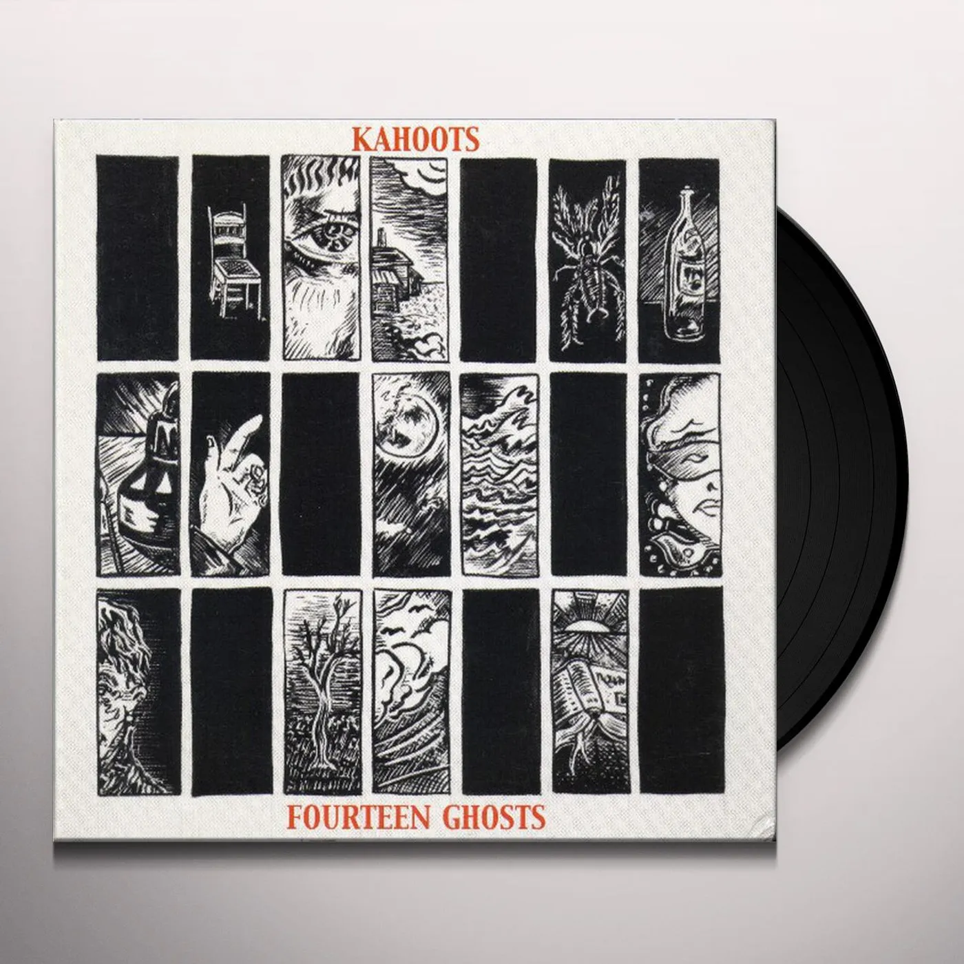 Kahoots Fourteen Ghosts Vinyl Record