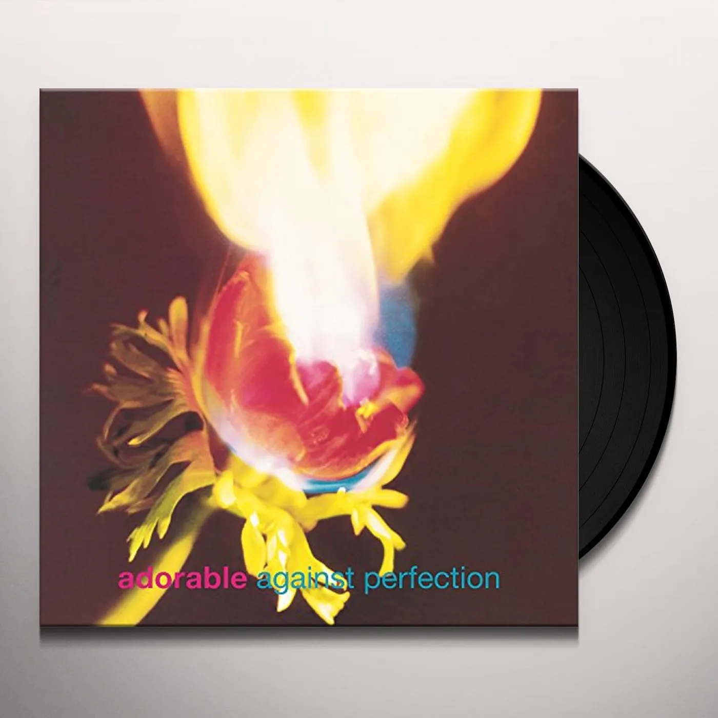 Adorable AGAINST PERFECTION (180G) Vinyl Record