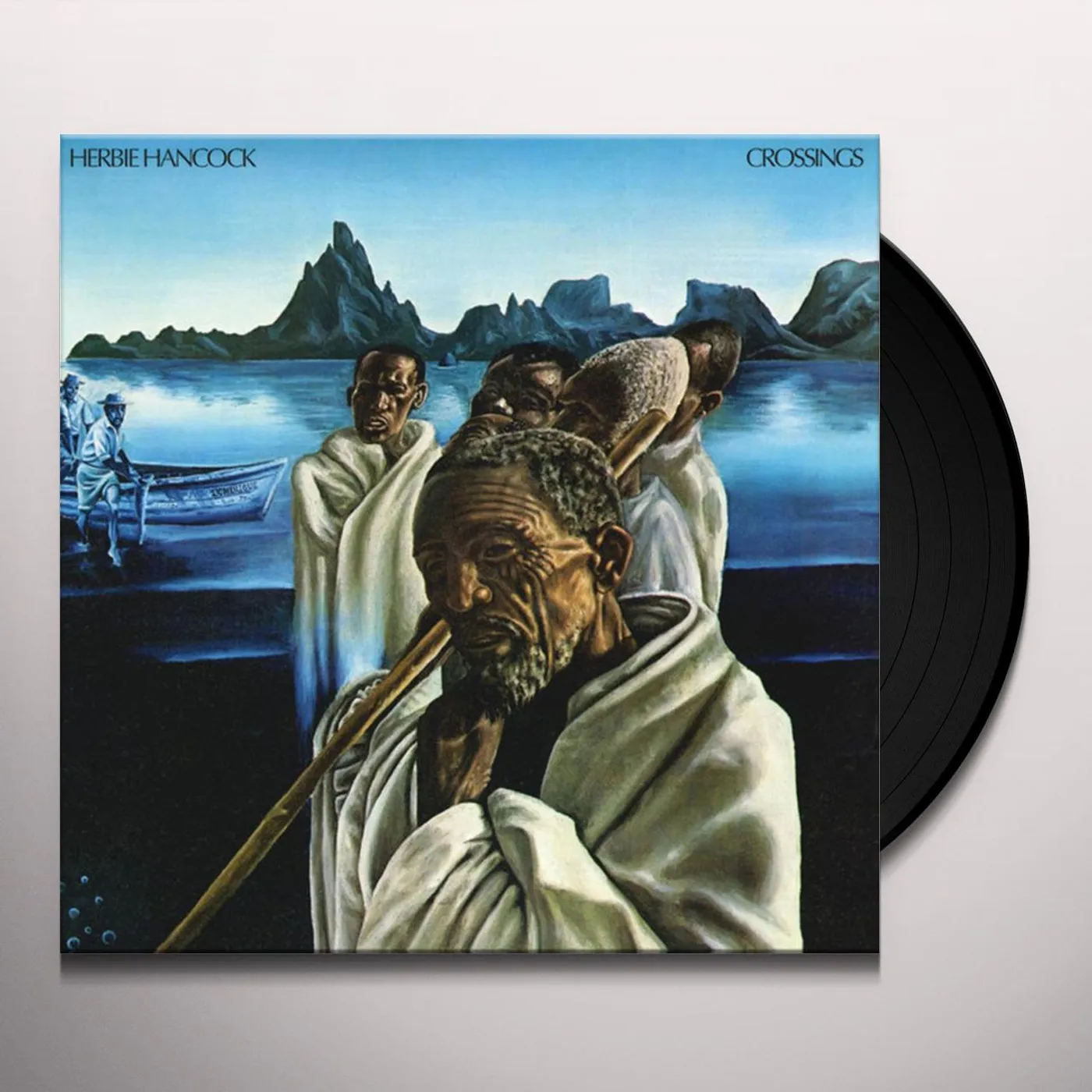Herbie Hancock Crossings Vinyl Record