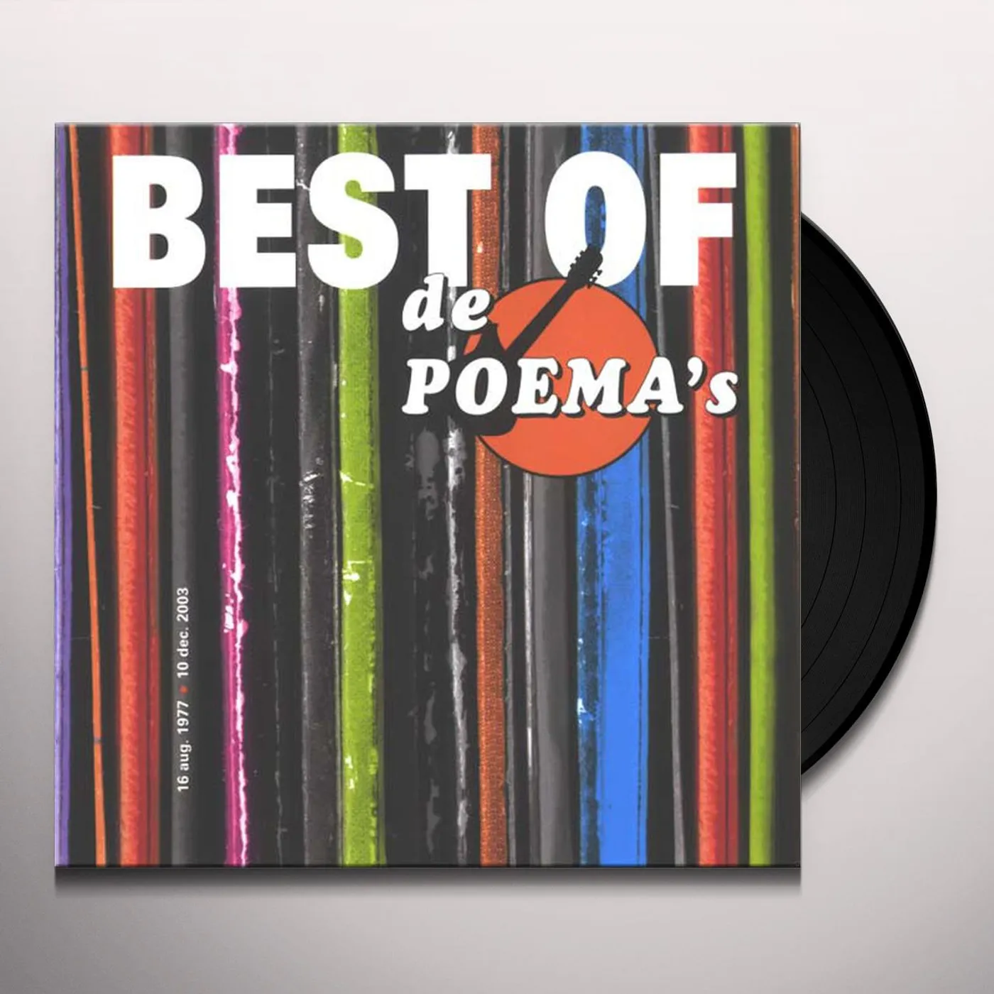 De Poema's BEST OF Vinyl Record