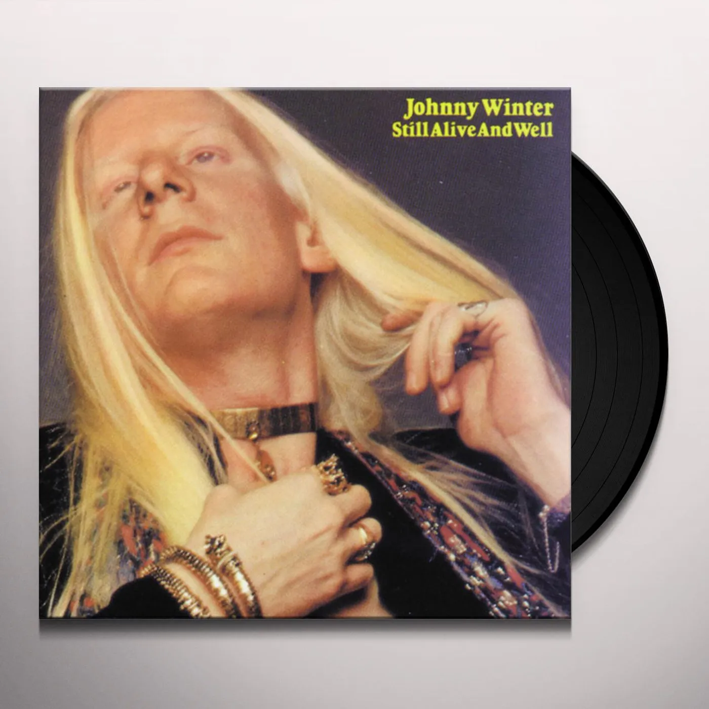 Johnny Winter Still Alive And Well Vinyl Record