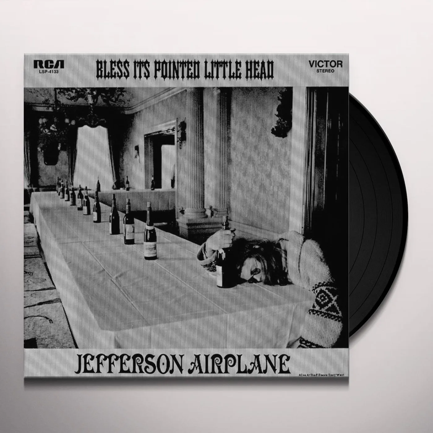 Jefferson Airplane BLESS IT'S POINTED LITTLE HEAD Vinyl Record