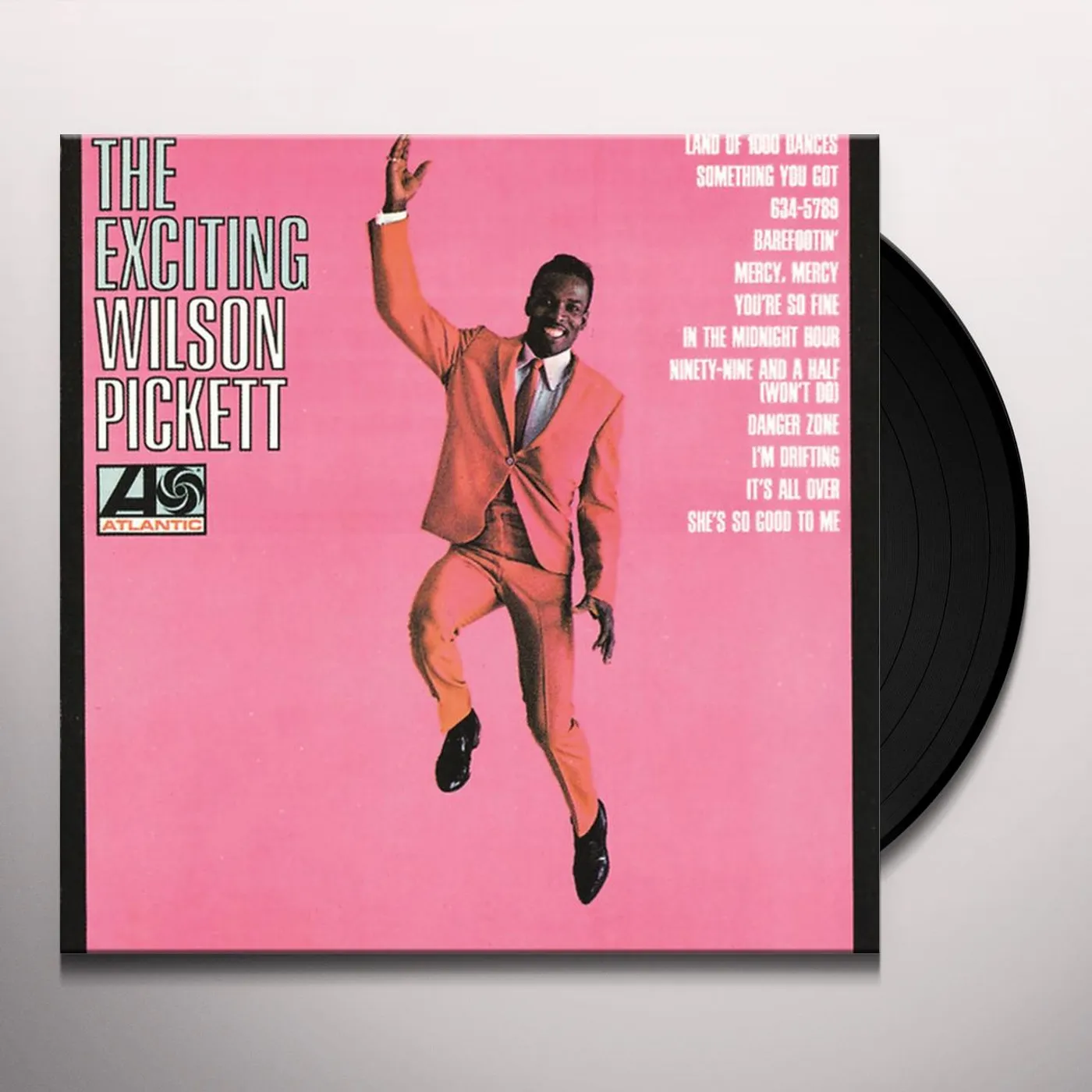 EXCITING WILSON PICKETT Vinyl Record