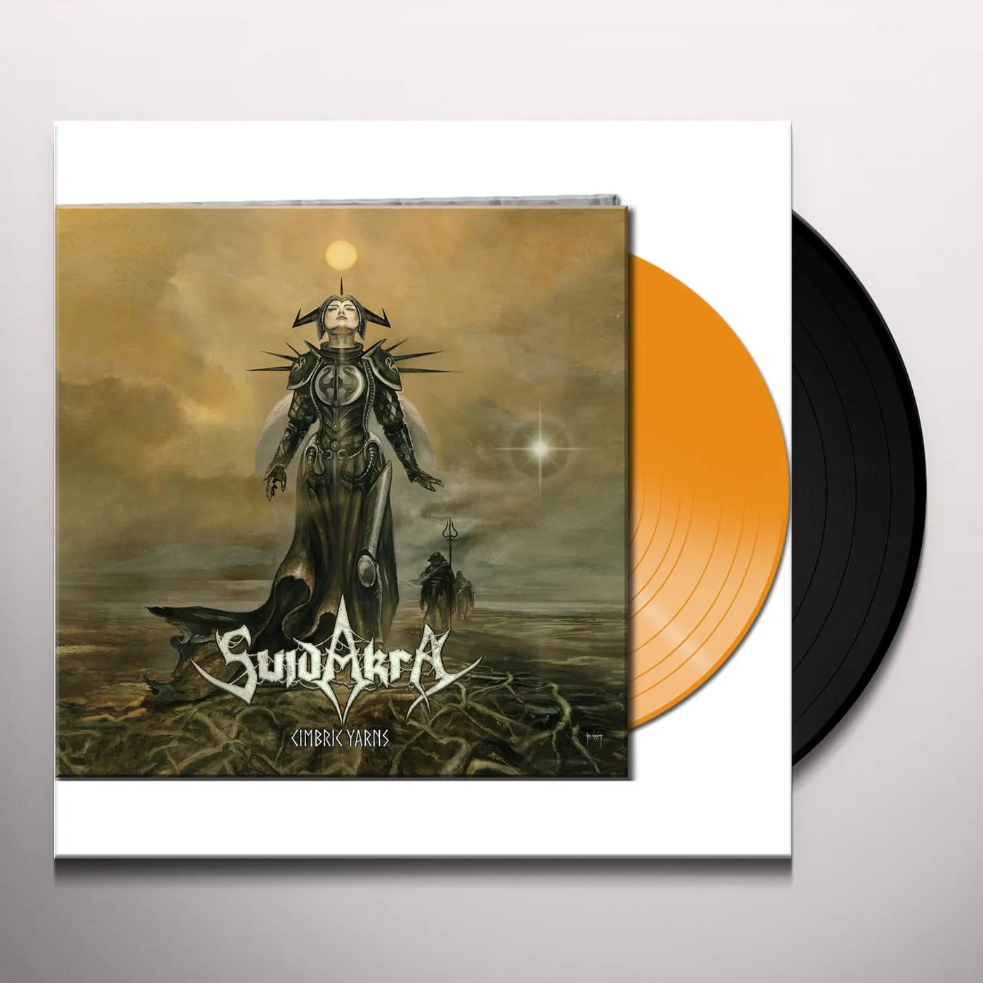 SuidAkrA Cimbric Yarns Vinyl Record