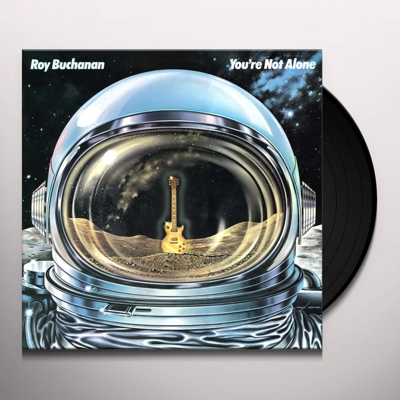 Roy Buchanan YOU'RE NOT ALONE Vinyl Record
